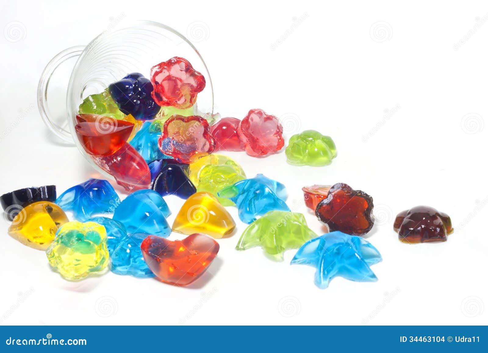 Jelly candy homemade stock photo. Image of closeup, confection 34463104