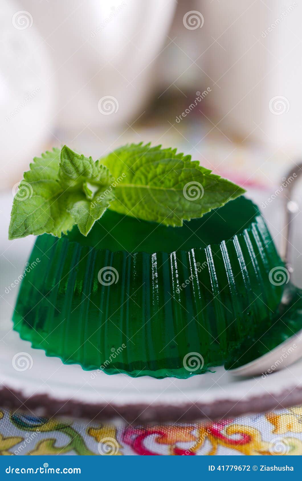 Jelly stock photo. Image of organic, snack, green, jelly 41779672