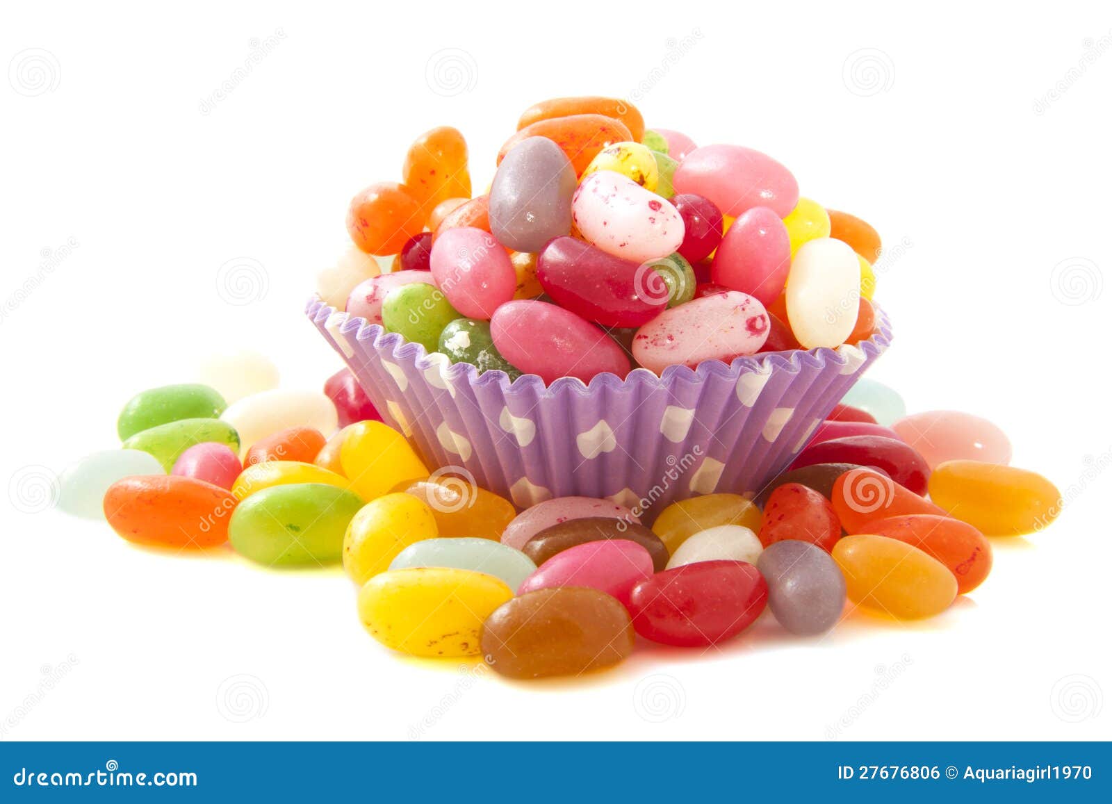 Jelly cup stock photo. Image of desserts, confectionery 27676806
