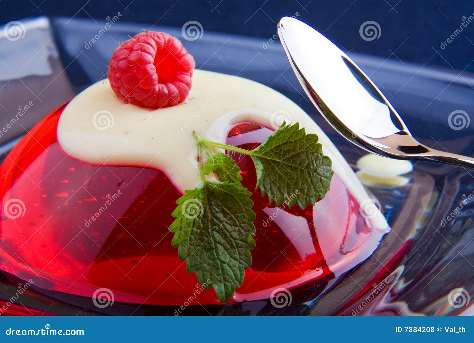 Cream Pannacota Tangerine Sauce Stock Photos - Free & Royalty-Free Stock  Photos from Dreamstime