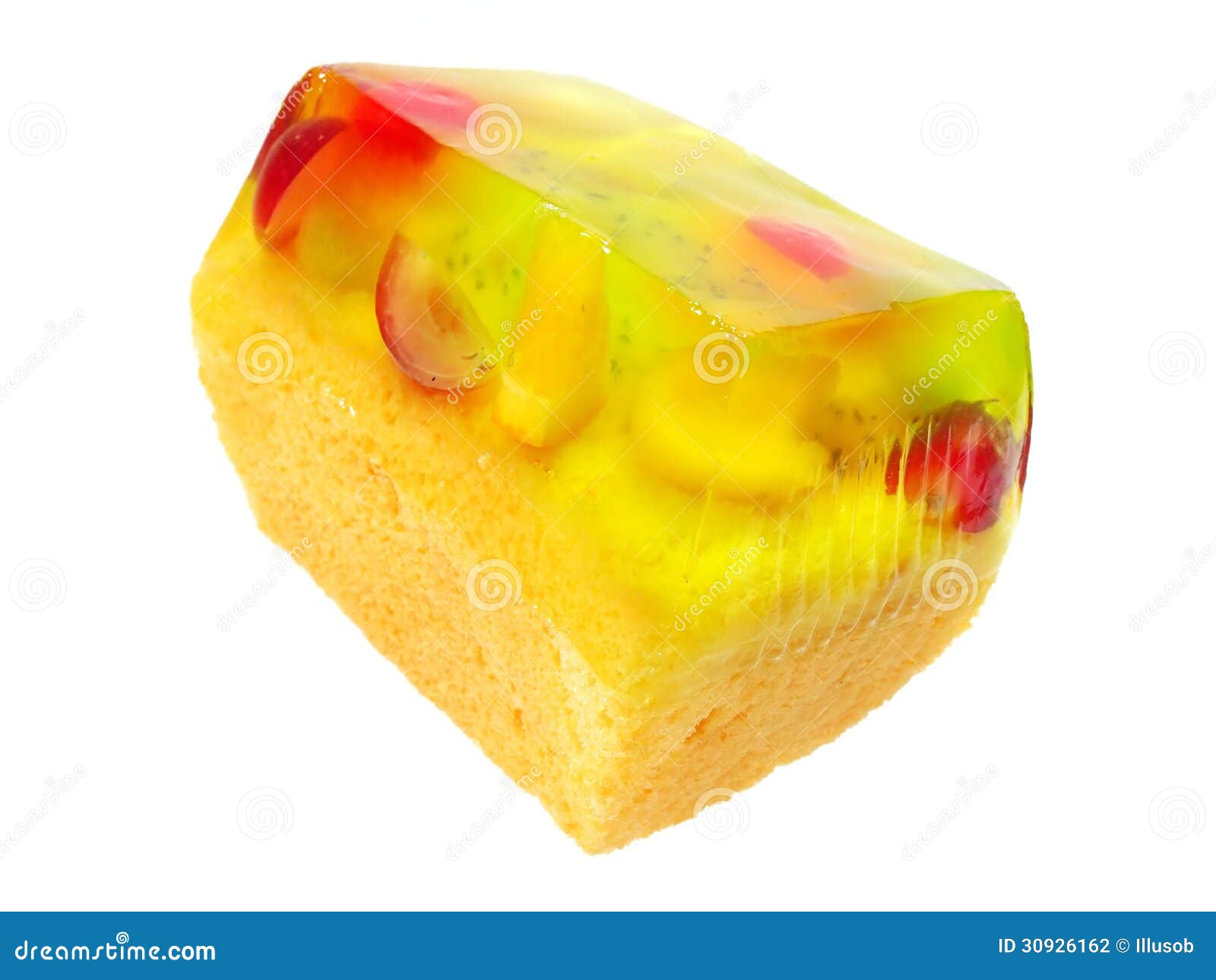 Jelly fruit cake Download preview