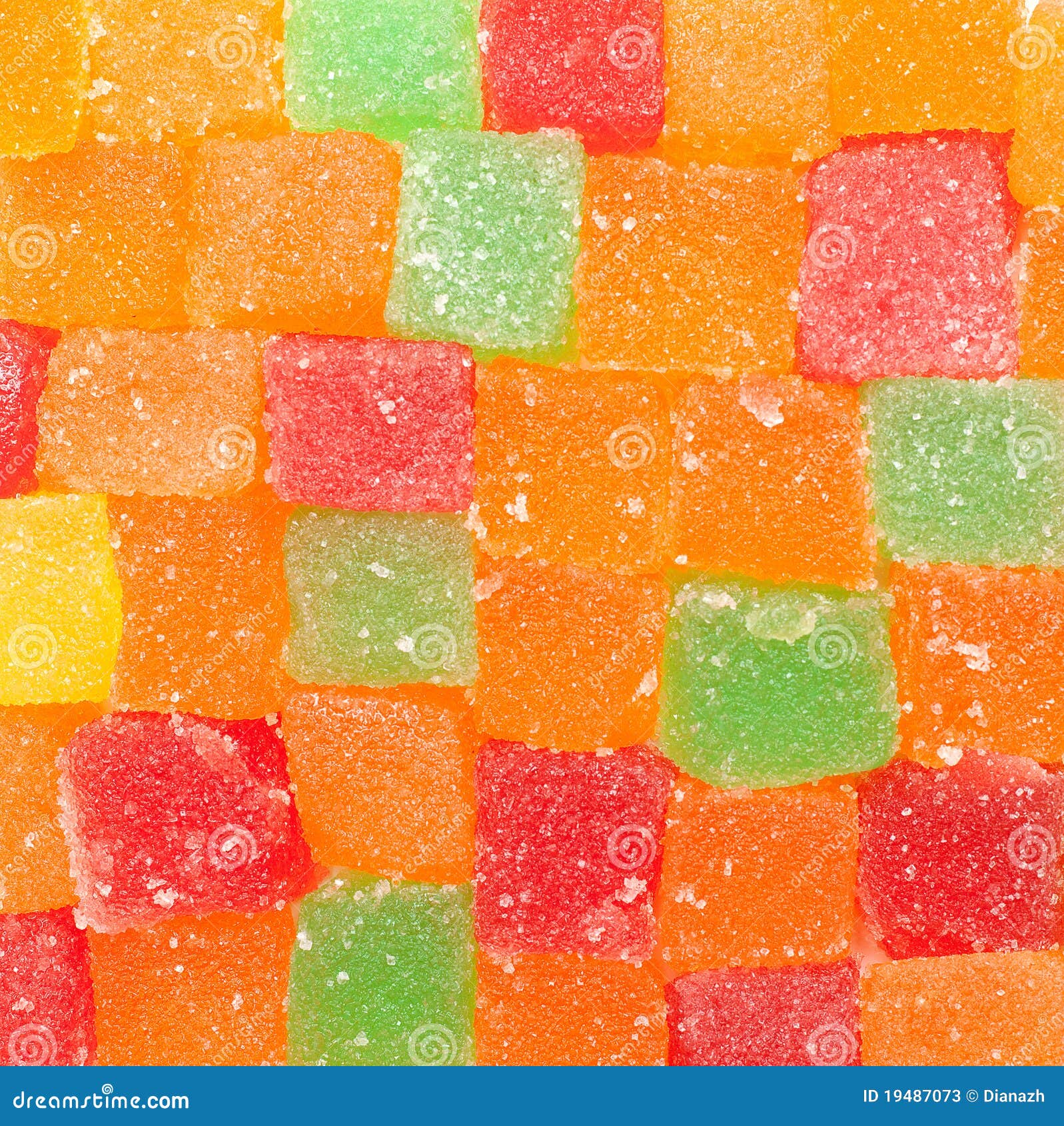 Jelly Fruit Candies Background Stock Image Image of colour, addiction