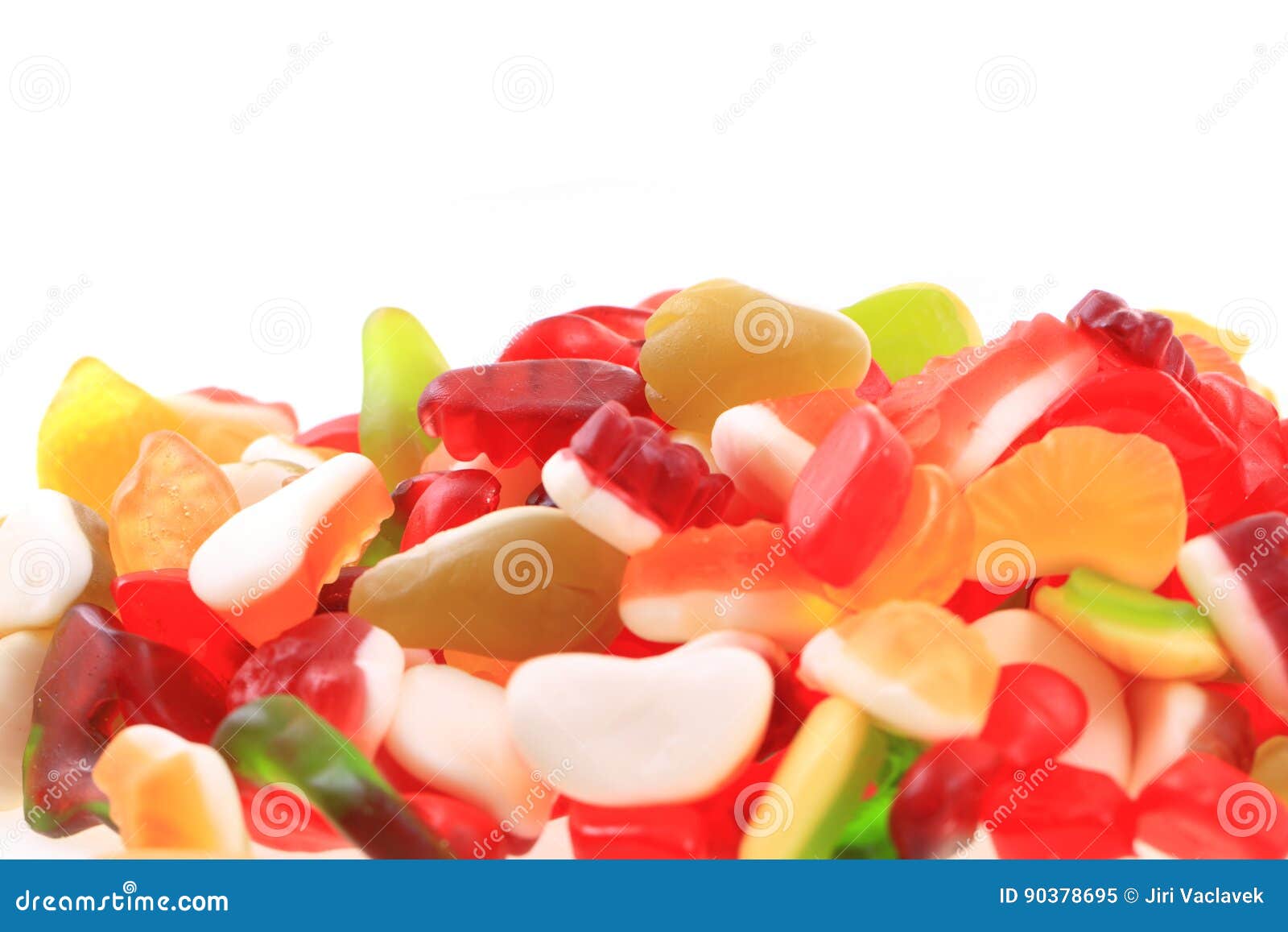 Jelly gumdrop sweet stock image. Image of candy, jujube 90378695