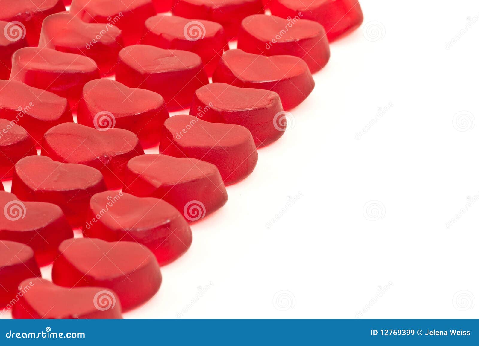 Jelly heart stock image. Image of sweet, heart, love - 12769399