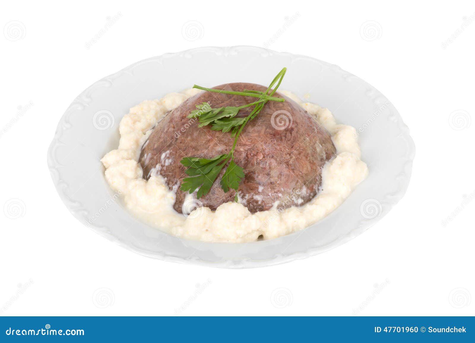 Jelly and Horseradish in a Bowl Stock Photo Image of round, lunch