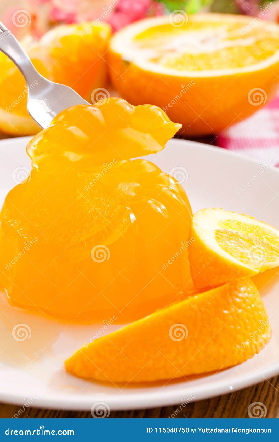 Jelly stock photo. Image of fruit, orange, appetizing 115040750