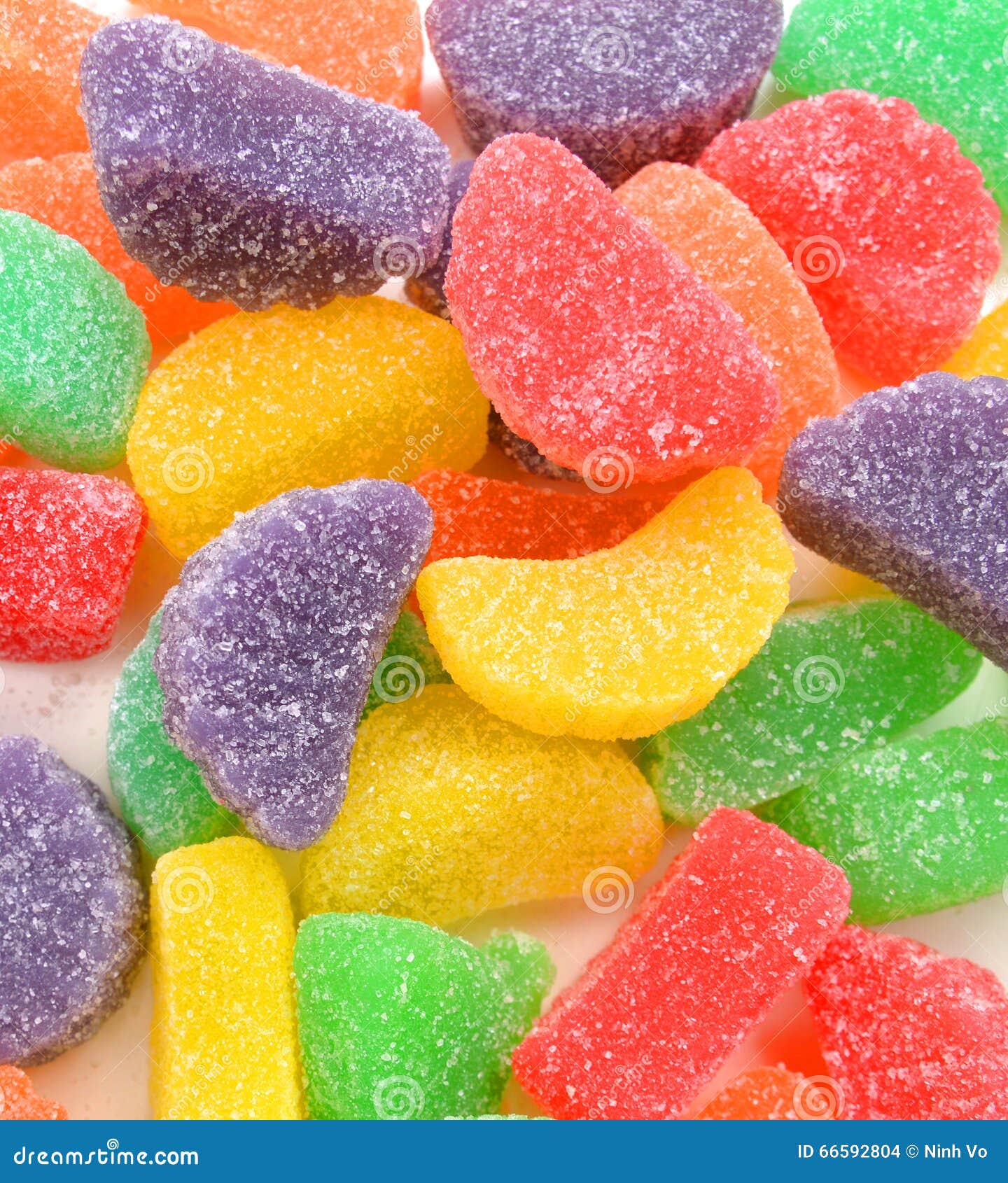 Jelly sugar candies stock photo. Image of snack, lemon 66592804