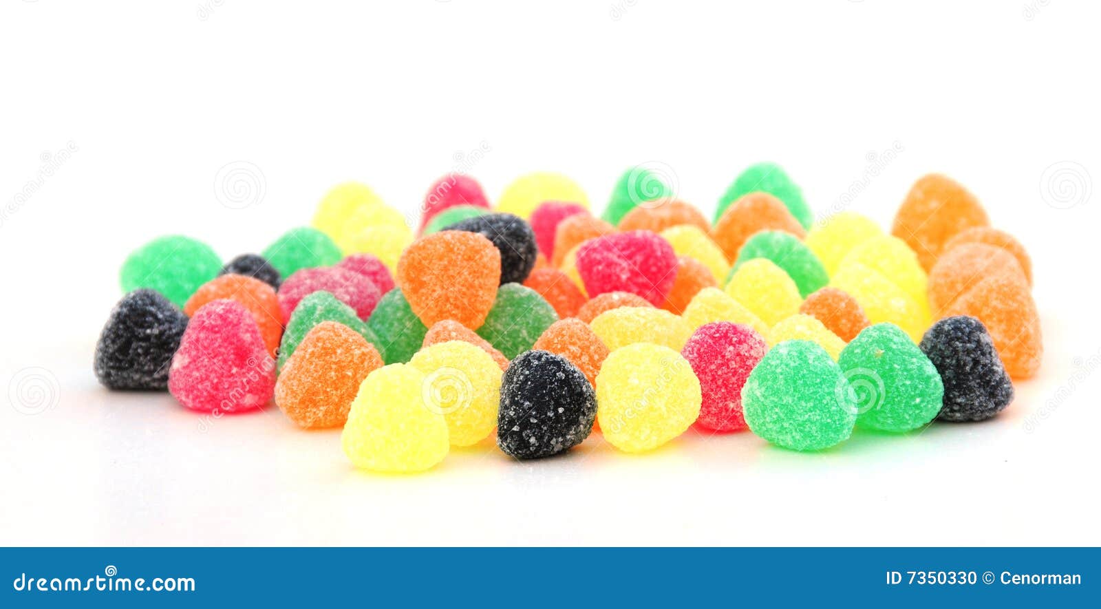 Jelly sweets stock photo. Image of sweets, confectionery 7350330