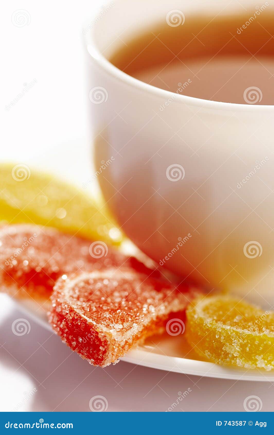 Jelly and tea stock image. Image of jelly, tasteful, gastronomy 743587