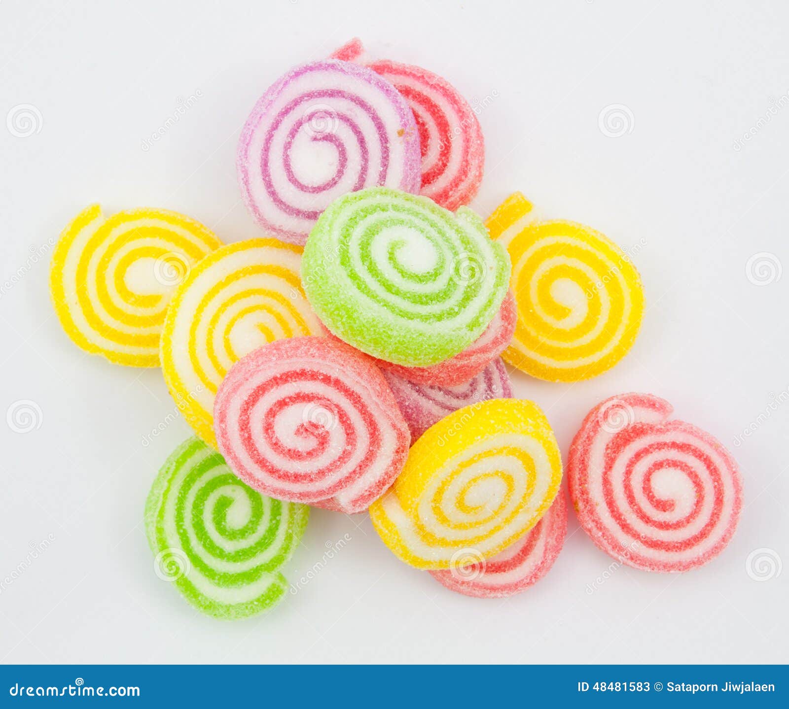 Jelly twist stock image. Image of chewy, assorted, coloured 48481583