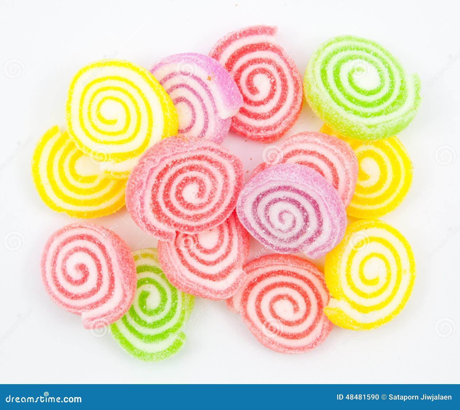 Jelly twist stock photo. Image of easter, fruity, candy 48481590