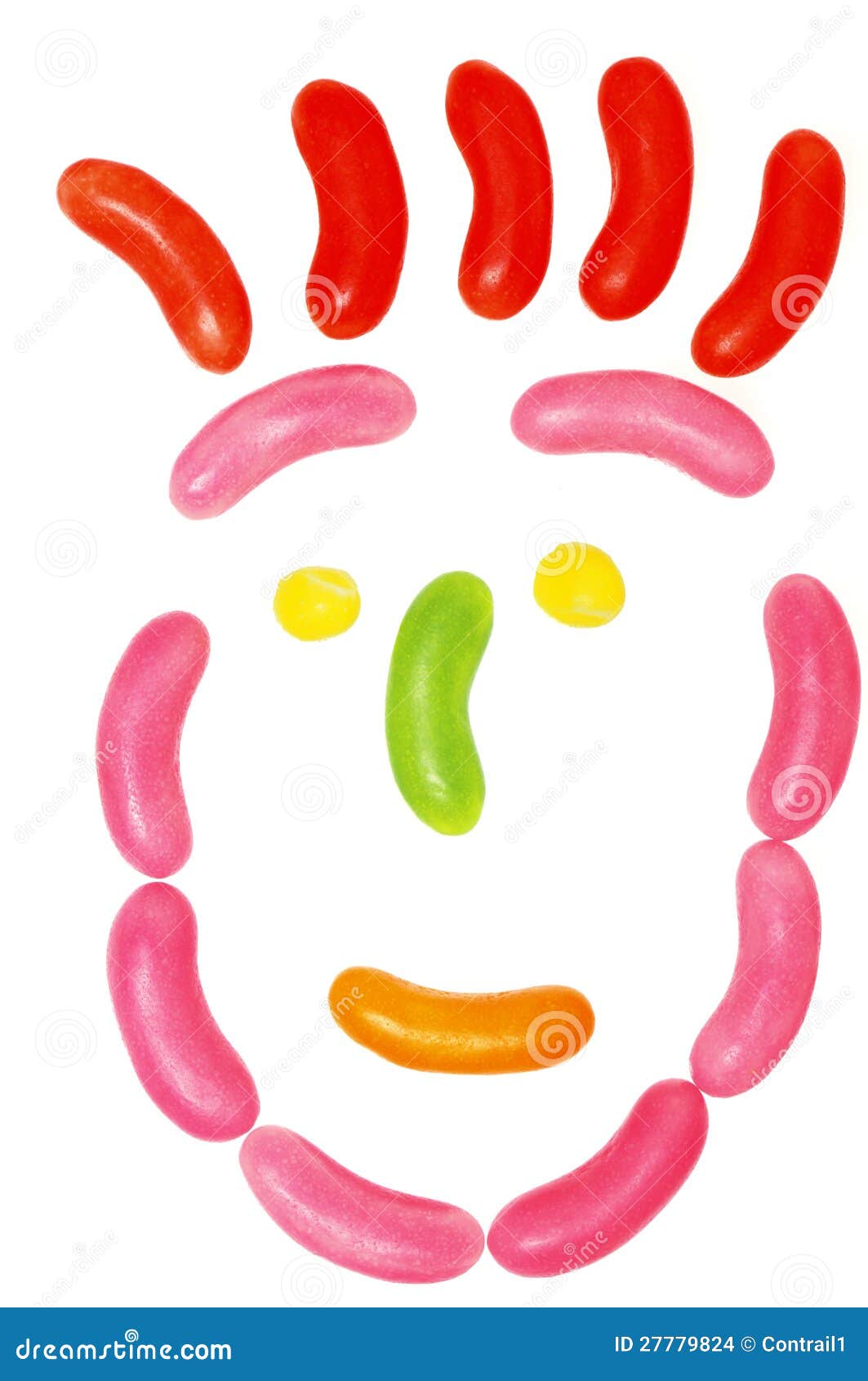 Jellybeans stock photo. Image of macro, snack, candy 27779824