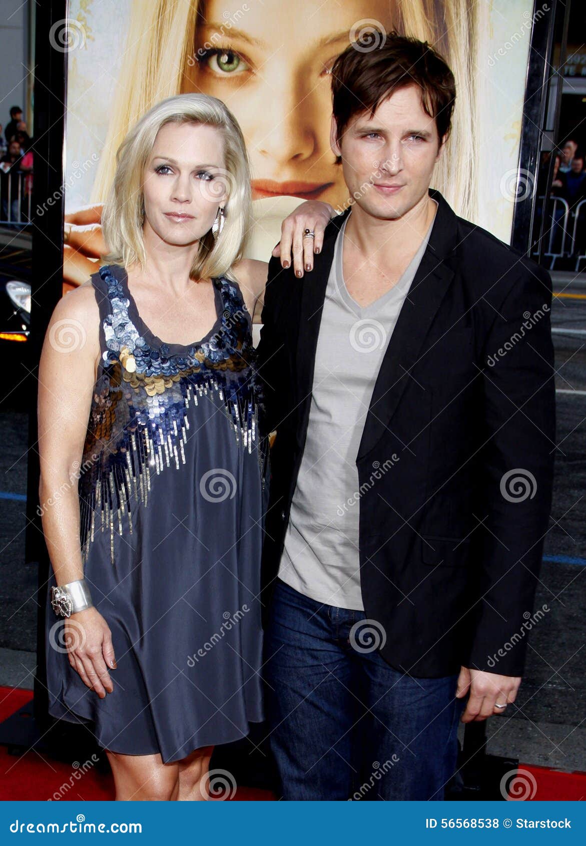 Jennie Garth And Peter Facinelli Editorial Stock Photo Image Of Chinese Film 56568538