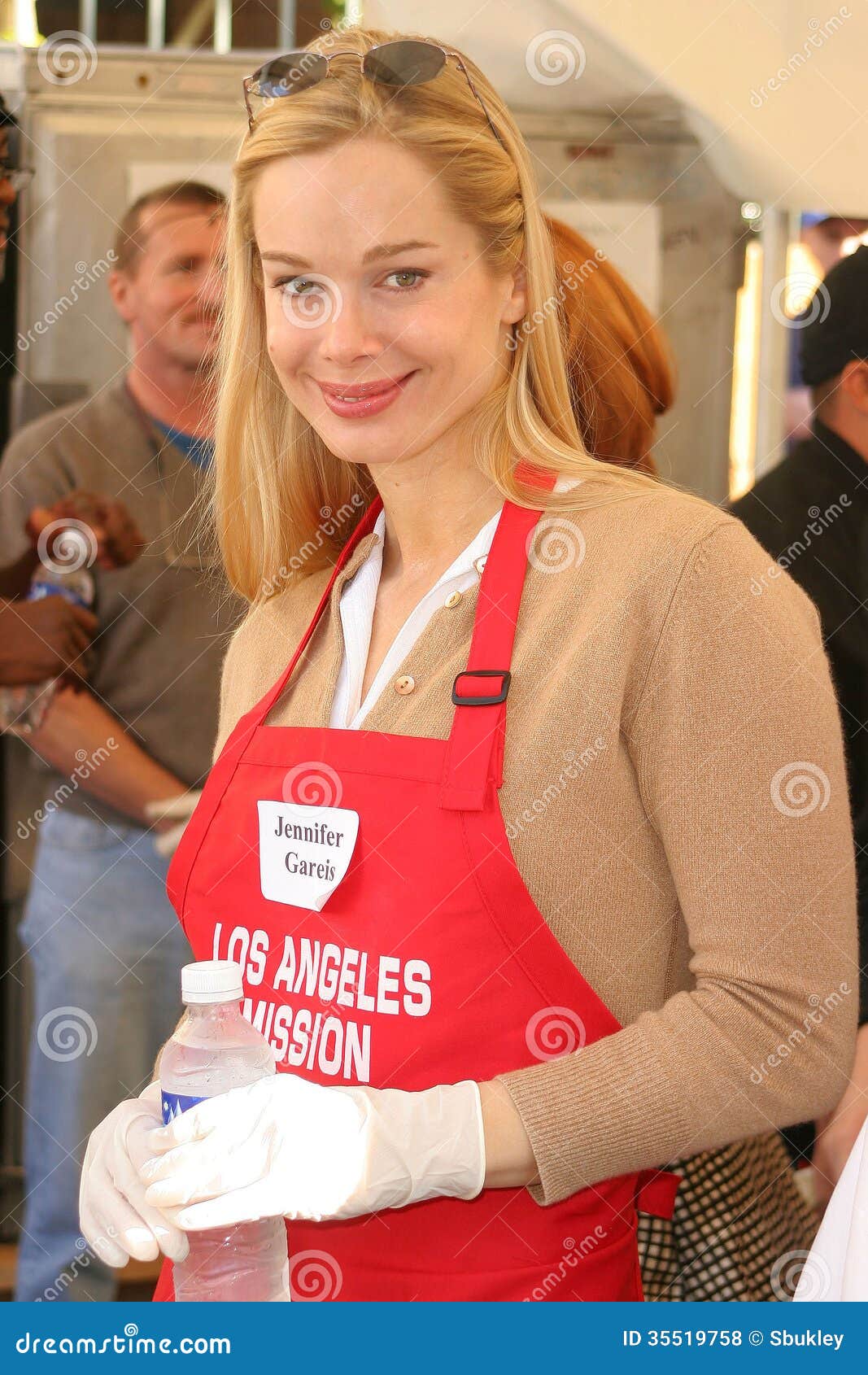 Jennifer Gareis foto de archivo editorial. Imagen de comida - 35519758