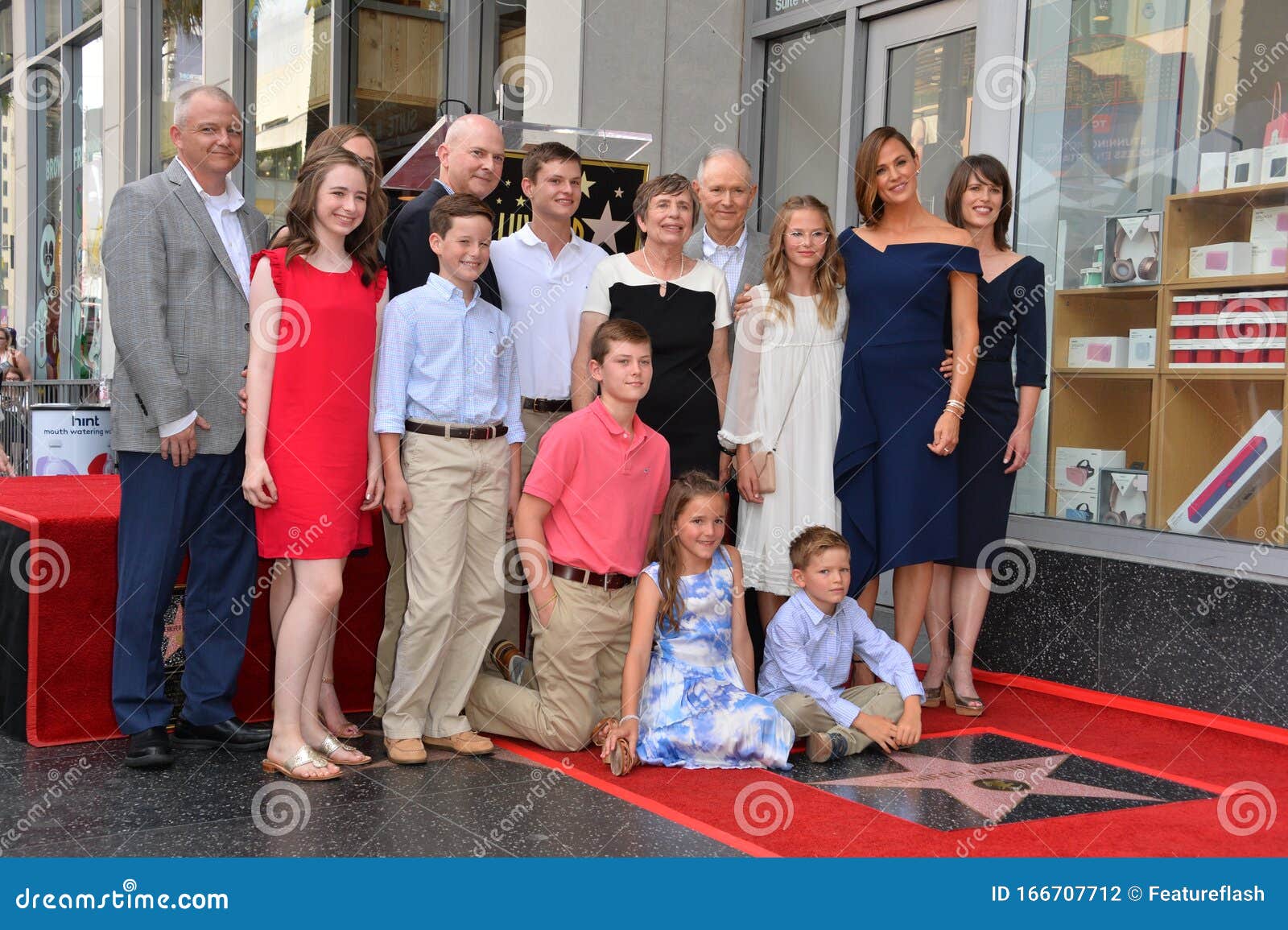 Jennifer Garner, William John Garner, Patricia Ann Garner, Susannah Kay