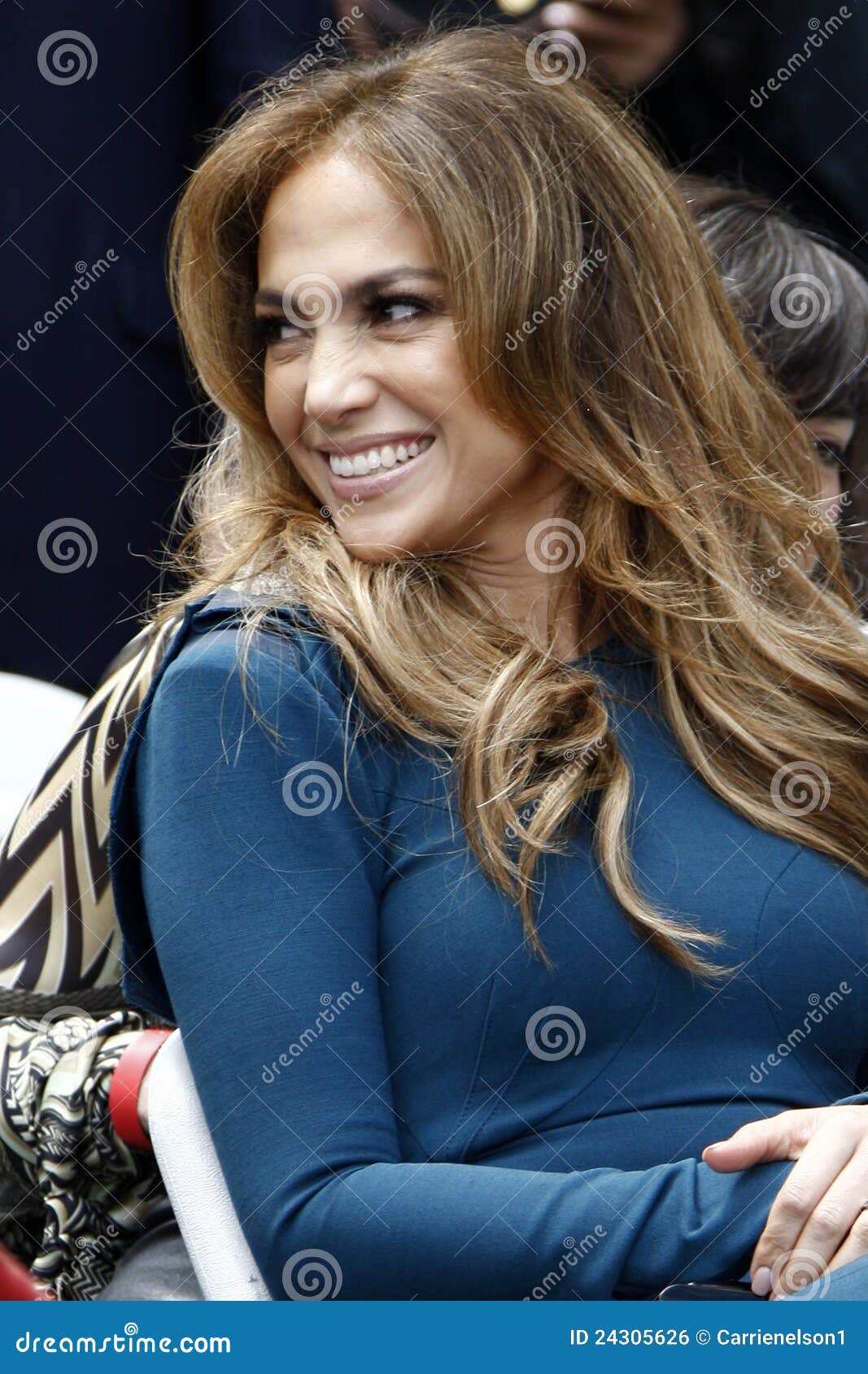 Jennifer Lopez, Simon Fuller Editorial Photo - Image of walk, star