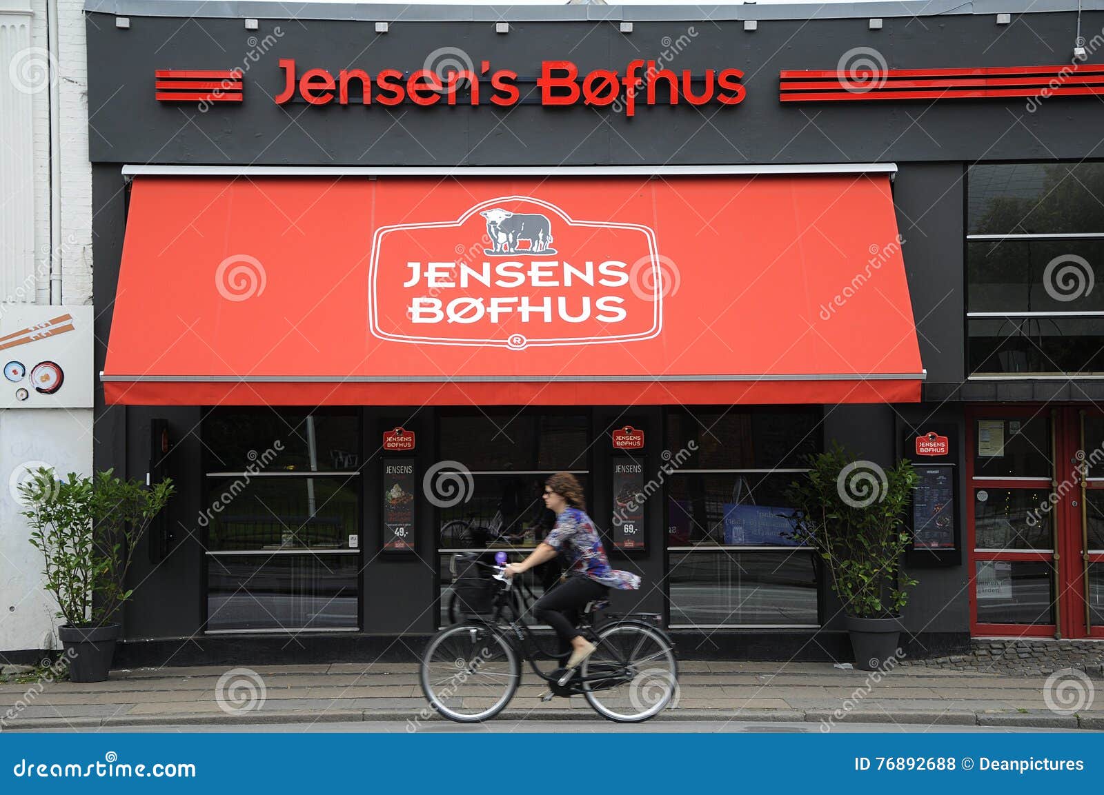 JENSEN S BOFHUS editorial stock Image of economy - 76892688