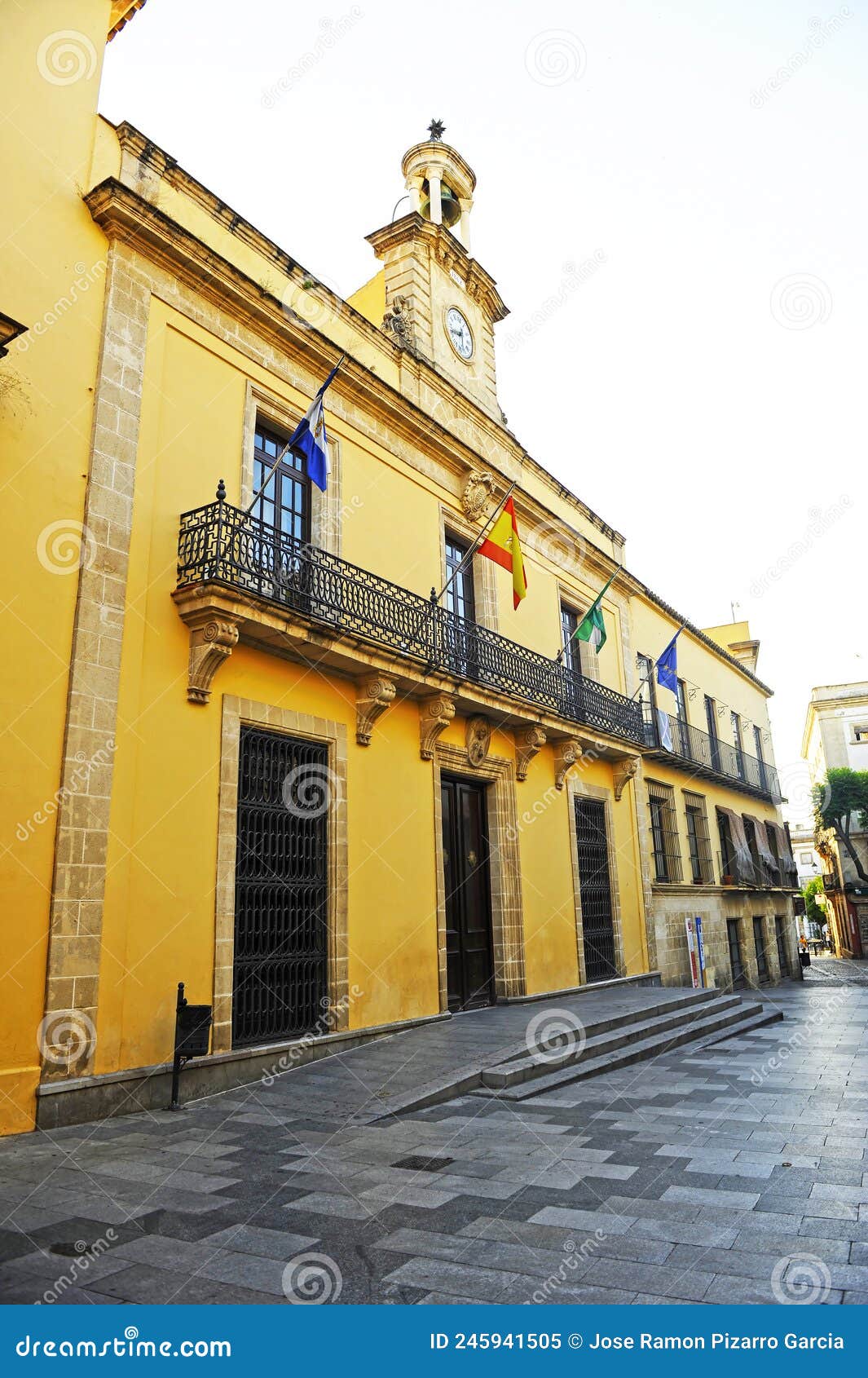 ayuntamiento de jerez de la frontera, andalucÃÂ­a, espaÃÂ±a