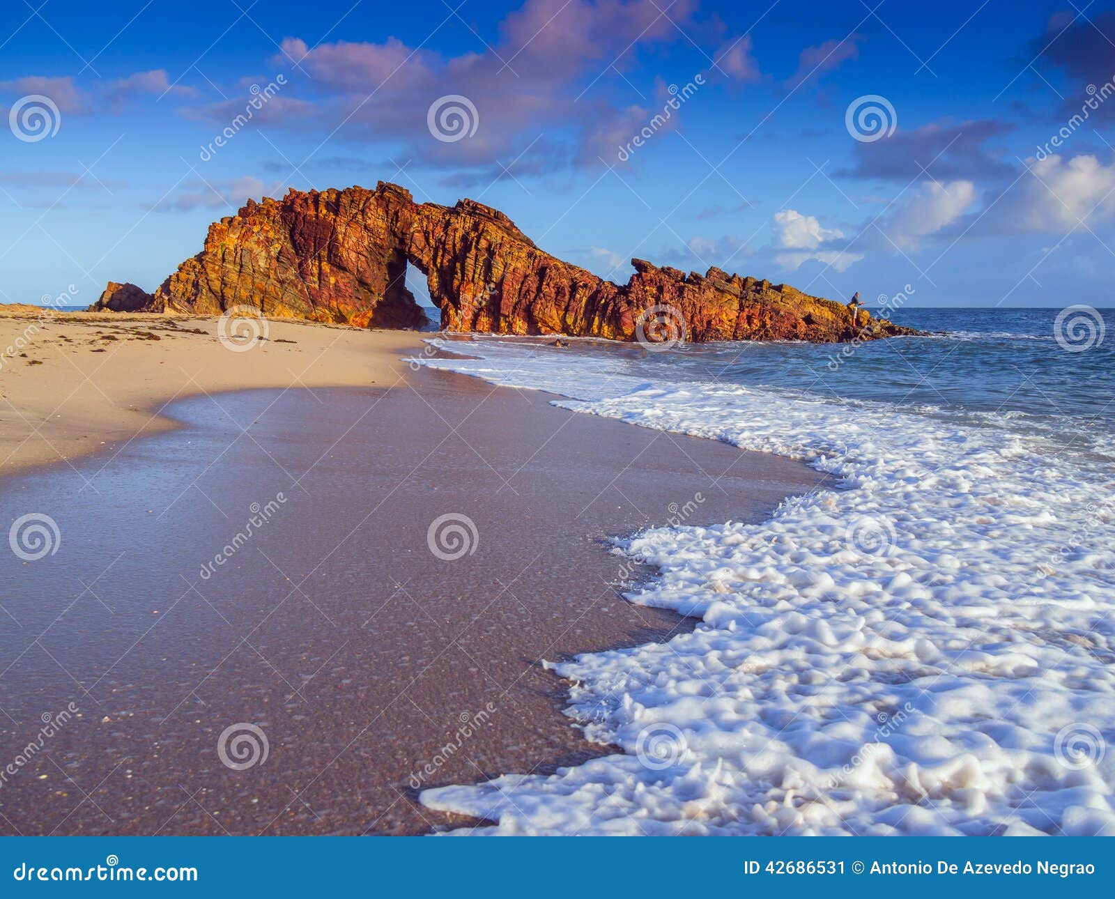 Jericoacoara Beach stock image. Image of adventure ...