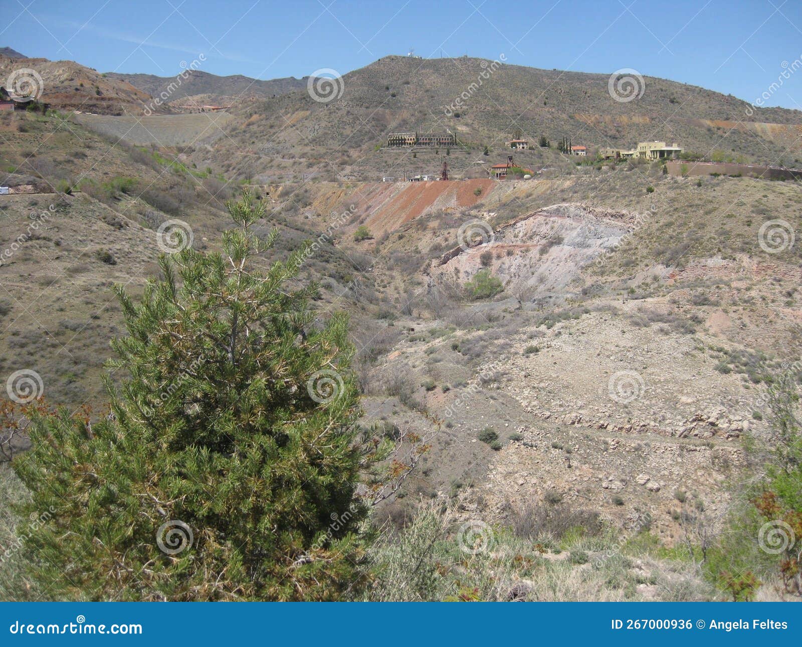 Jerome, Historic Old Mining Town in Arizona Stock Photo Image of