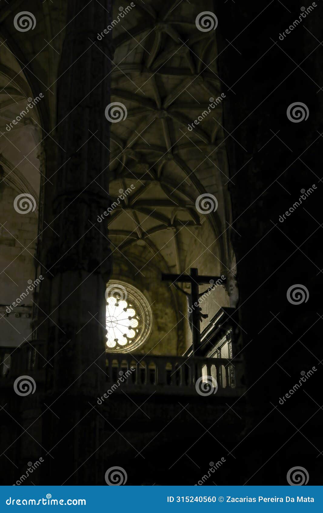 jeronimos christ on the dark