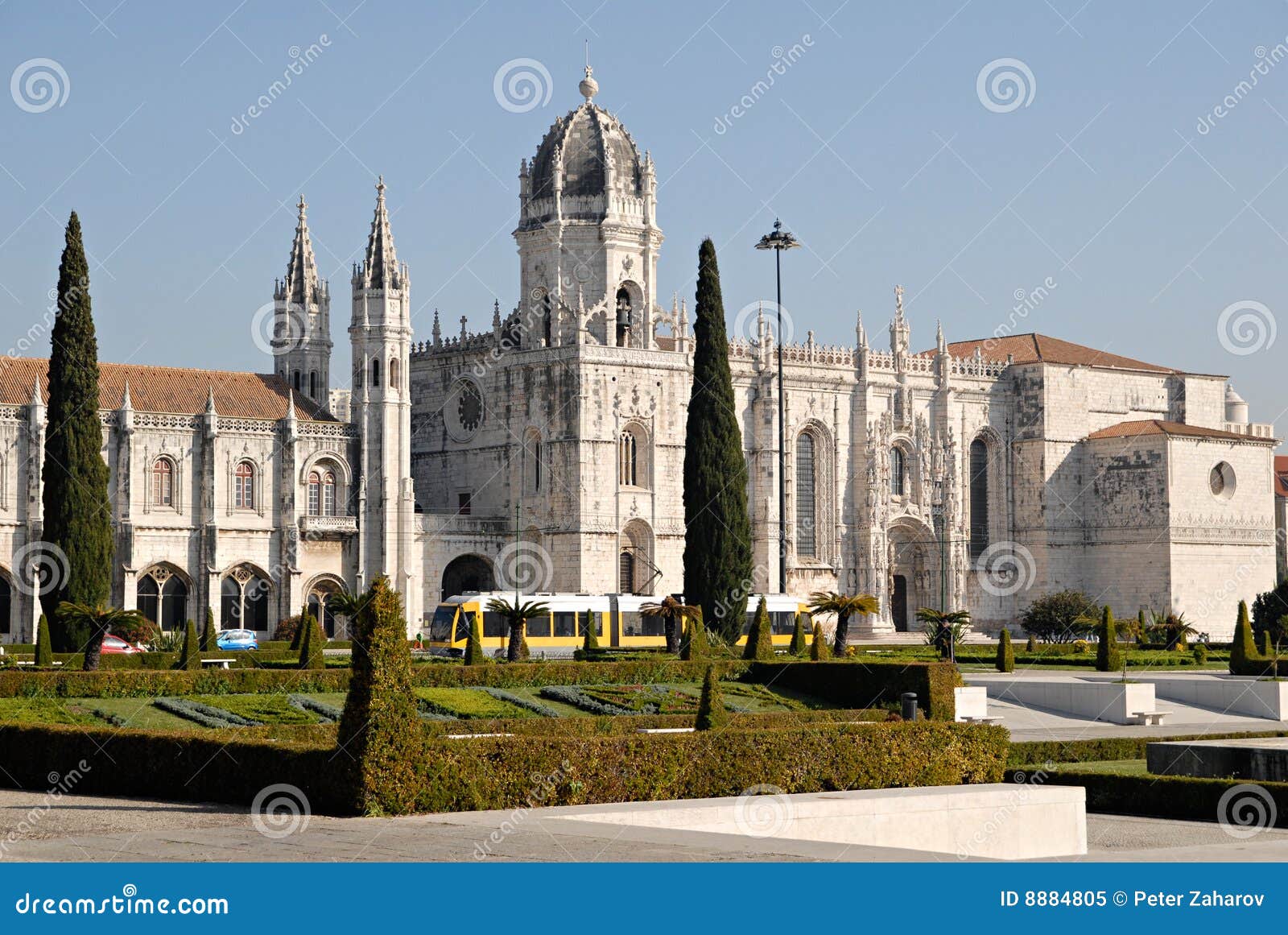 jeronimos monastery, portugal.