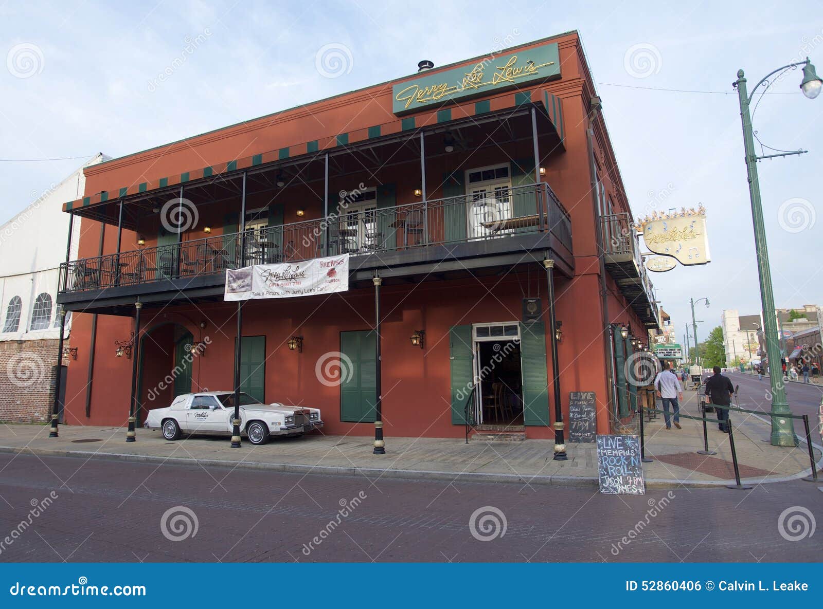 Jerry Lee Lewis S Honky Tonk Cafe. Editorial Photo - Image of store,  lettuce: 52860406