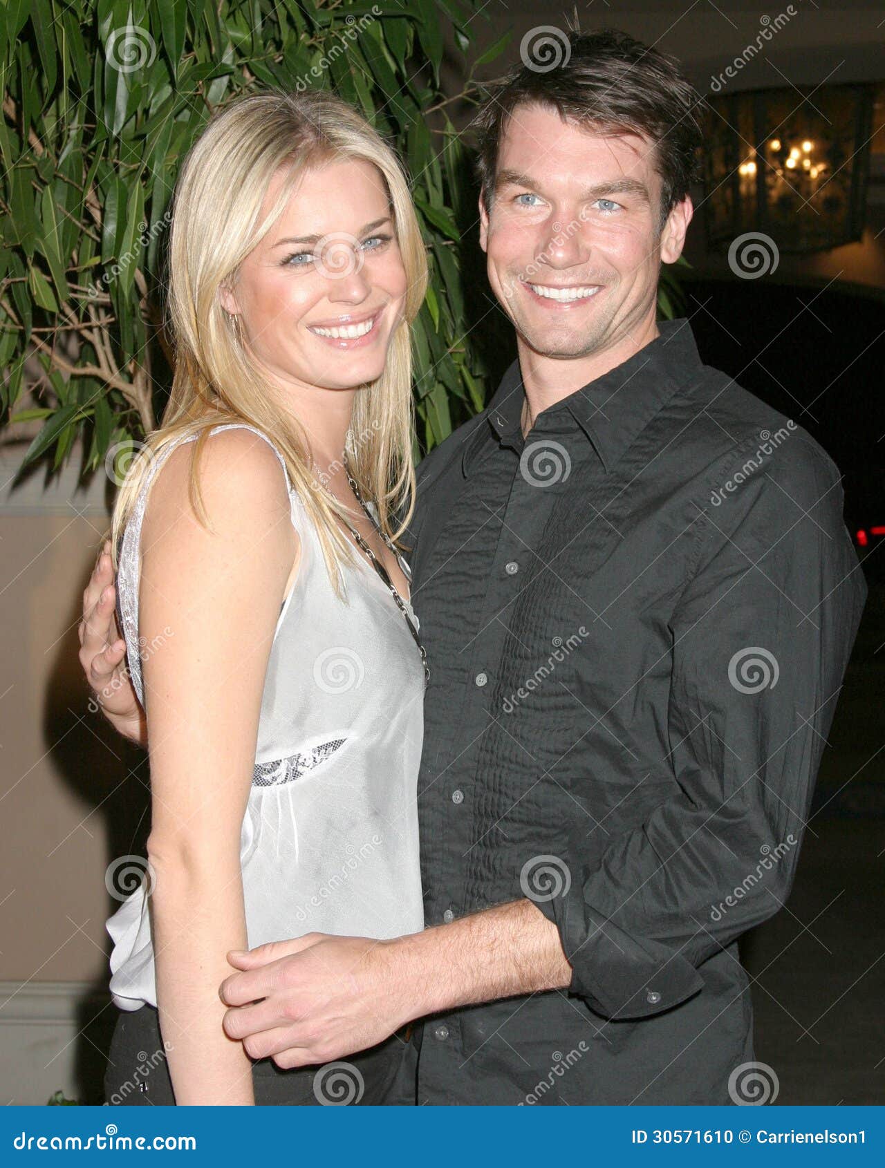 Rebecca Romijn And Jerry Oconnell