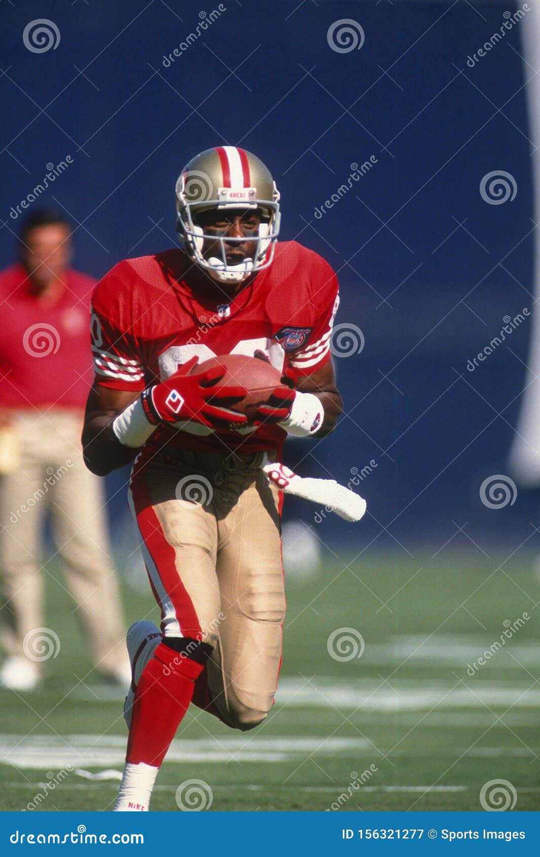 Jerry Rice San Francisco 49ers Editorial Photography - Image of