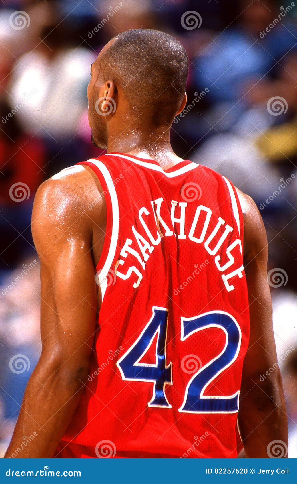 Jerry Stackhouse editorial image. Image of 76ers, basketball