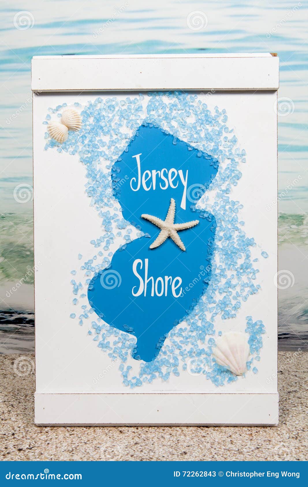 Jersey Shore stock image. Image of jersey, decor, decoration 72262843
