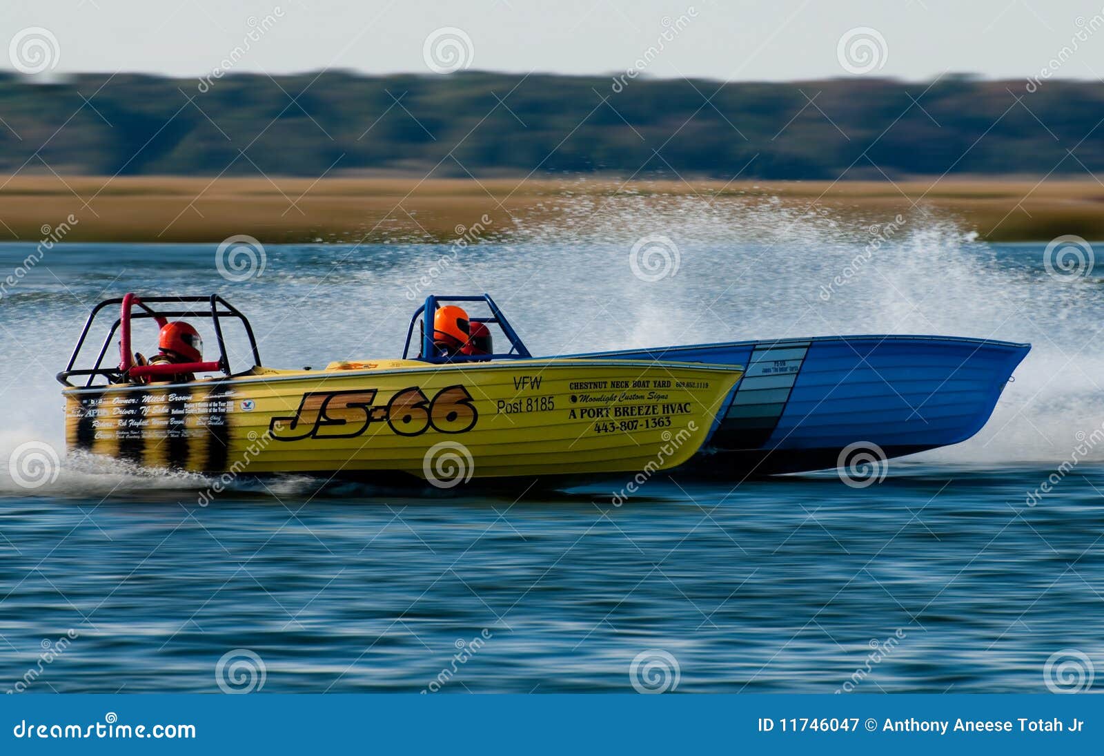 Jersey Speed Skiff Editorial Photography - Image: 11746047