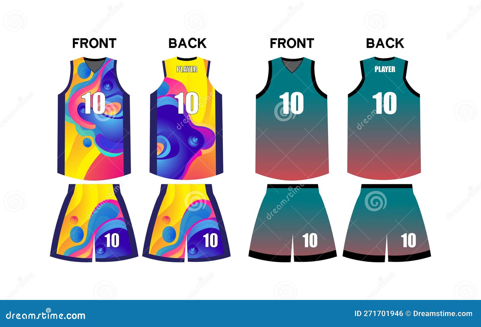 JERSEY SPORT PREMIUM READY for PRINT Stock Vector Illustration of