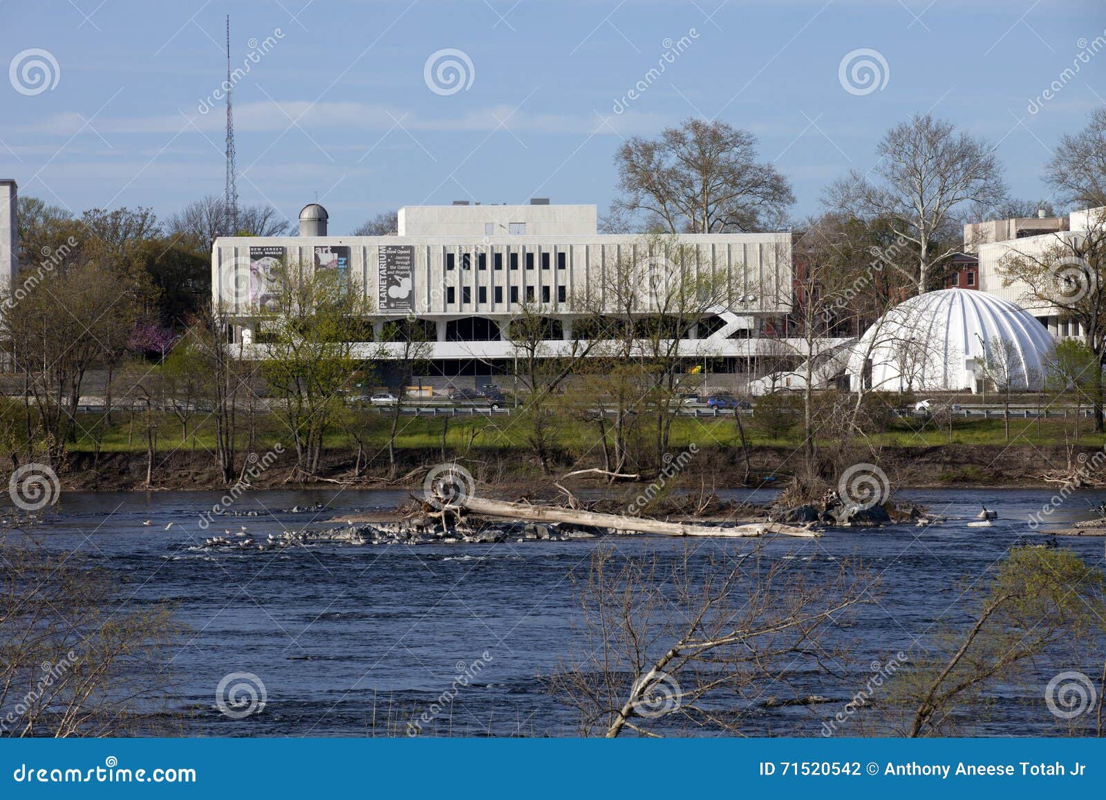 Jersey State Science Museum in Trenton Editorial Photography Image of museum, architectural
