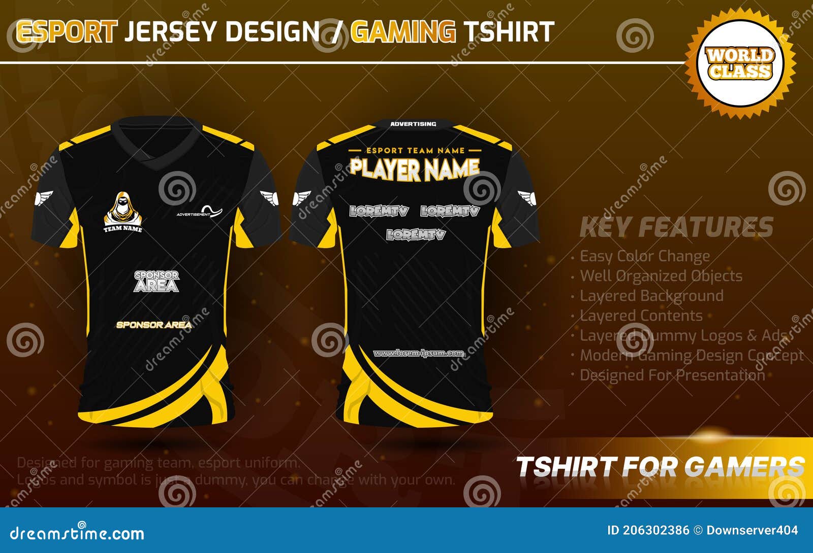 11,222 Jersey Design Yellow Images, Stock Photos, 3D objects, & Vectors