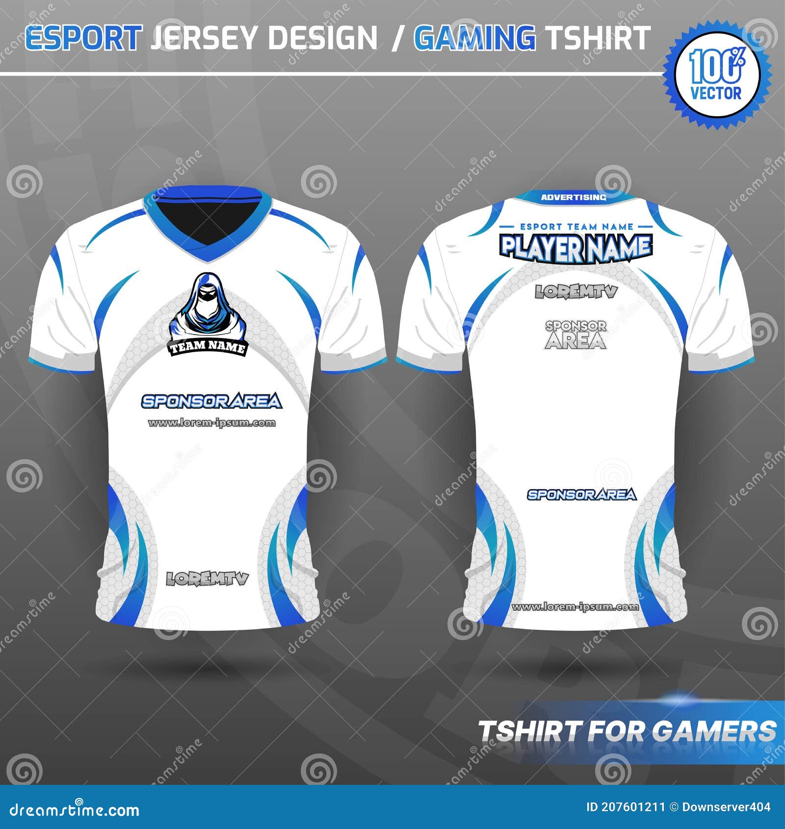 logo baju esport