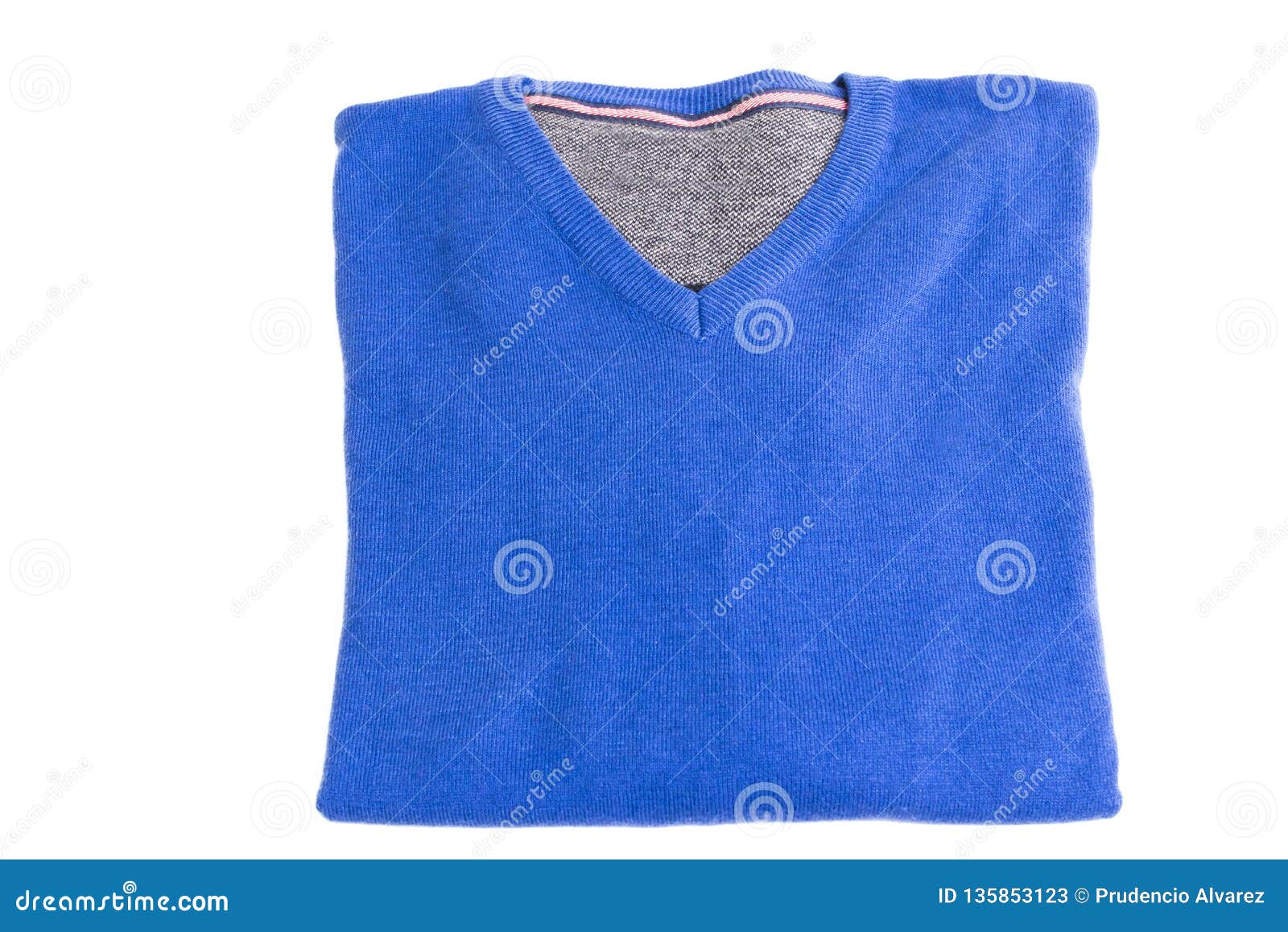 Jerseys isolated in white stock image. Image of garment - 135853123