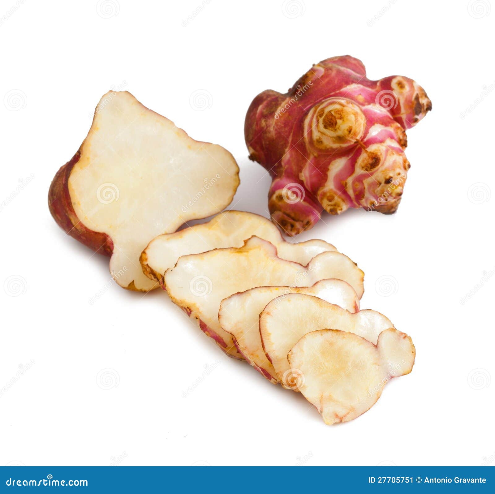 Jerusalem artichoke stock image. Image of potato, pasta 27705751