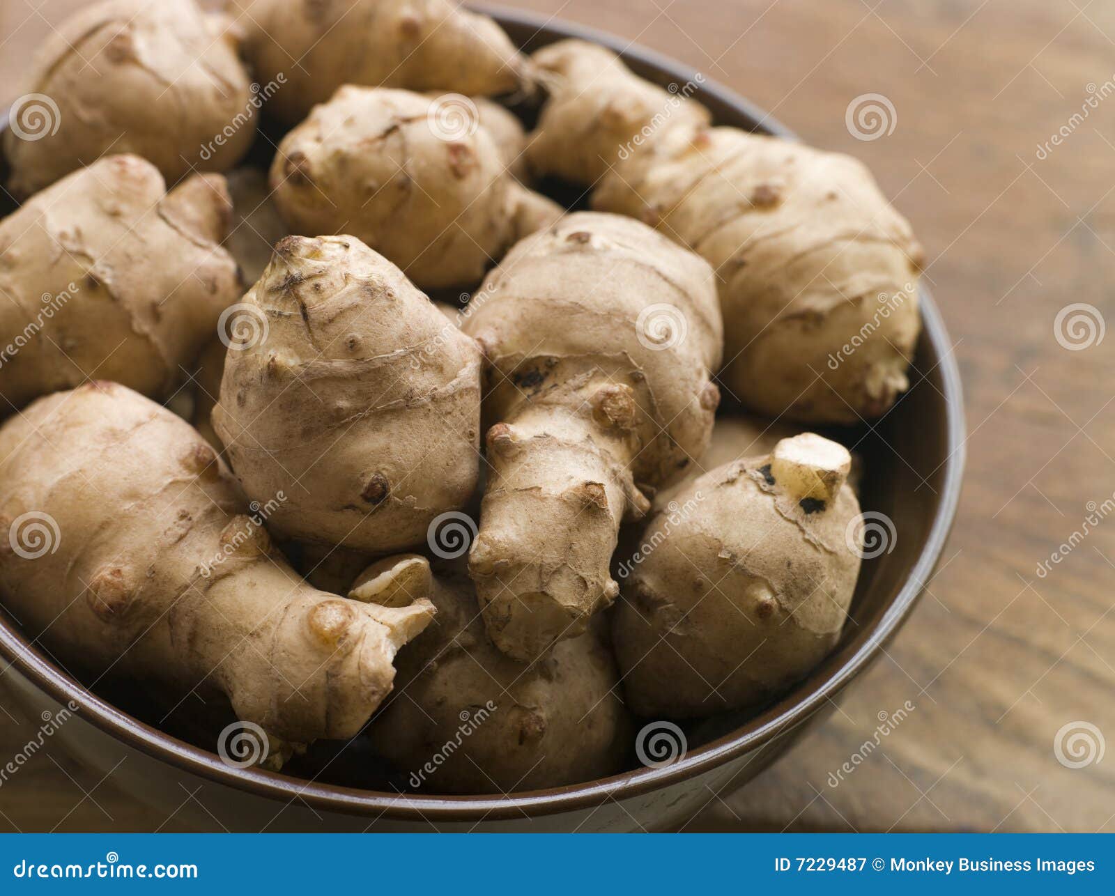 Jerusalem Artichokes stock image. Image of color, nature 7229487