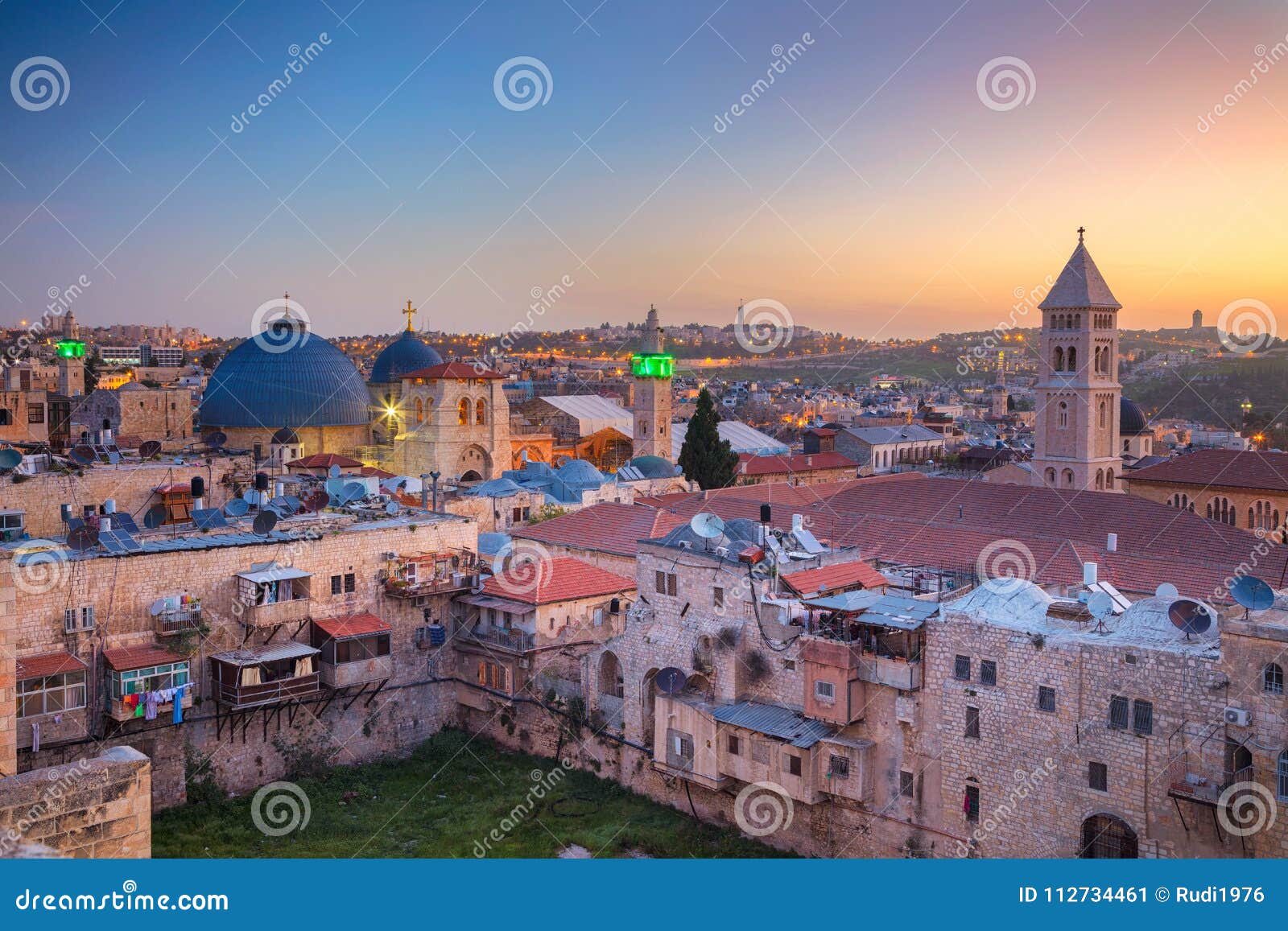 city of jerusalem, israel.