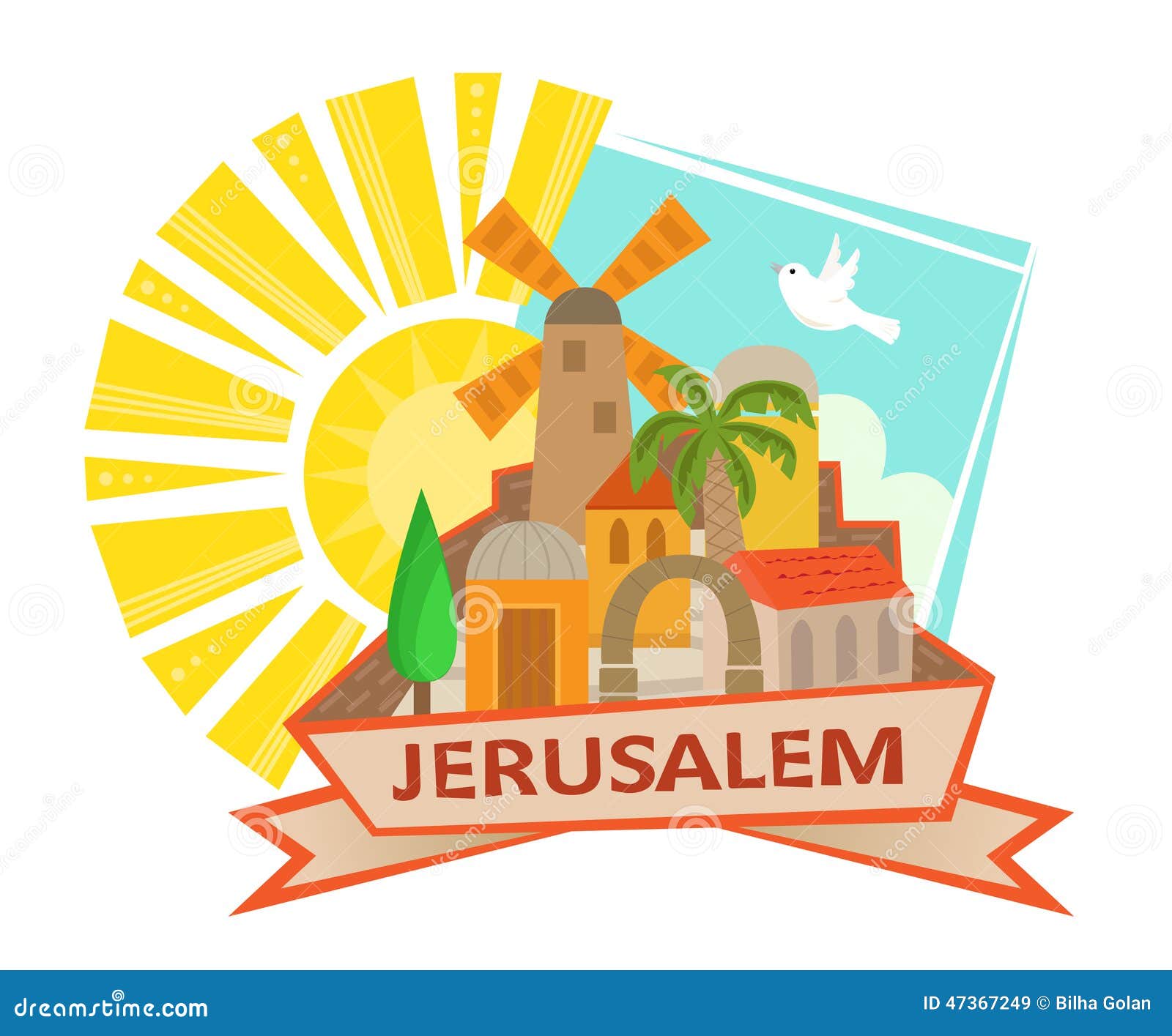 clipart city of jerusalem - photo #13