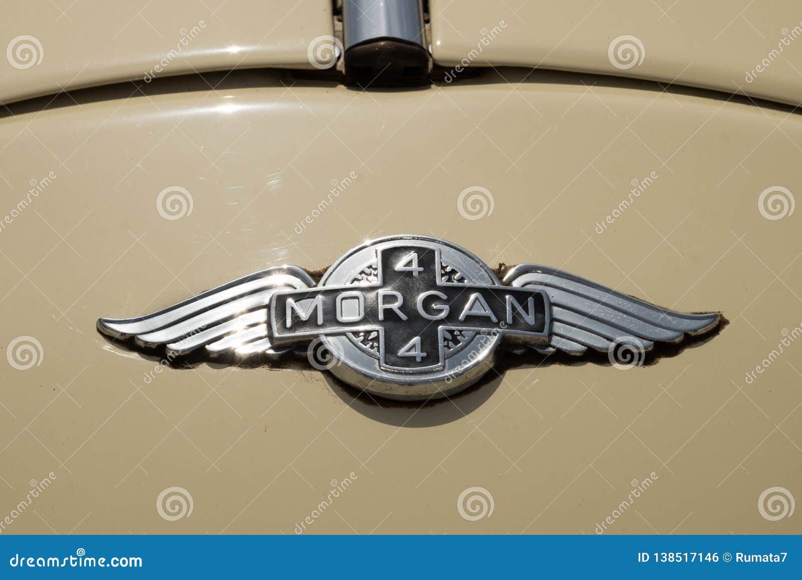 *Premium MORGAN Car Logo Metal Sign Hand Finished Vintage Car Wall Art british