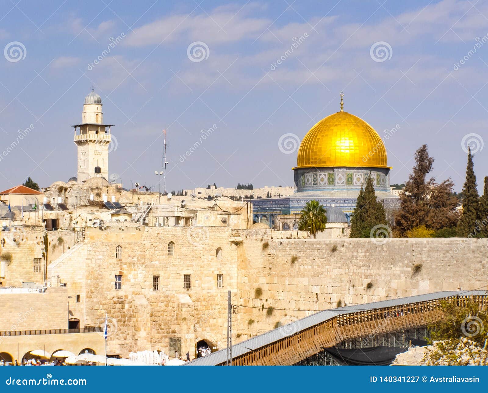 City of Jerusalem, Sights of the City and Israel, Religious Symbols and