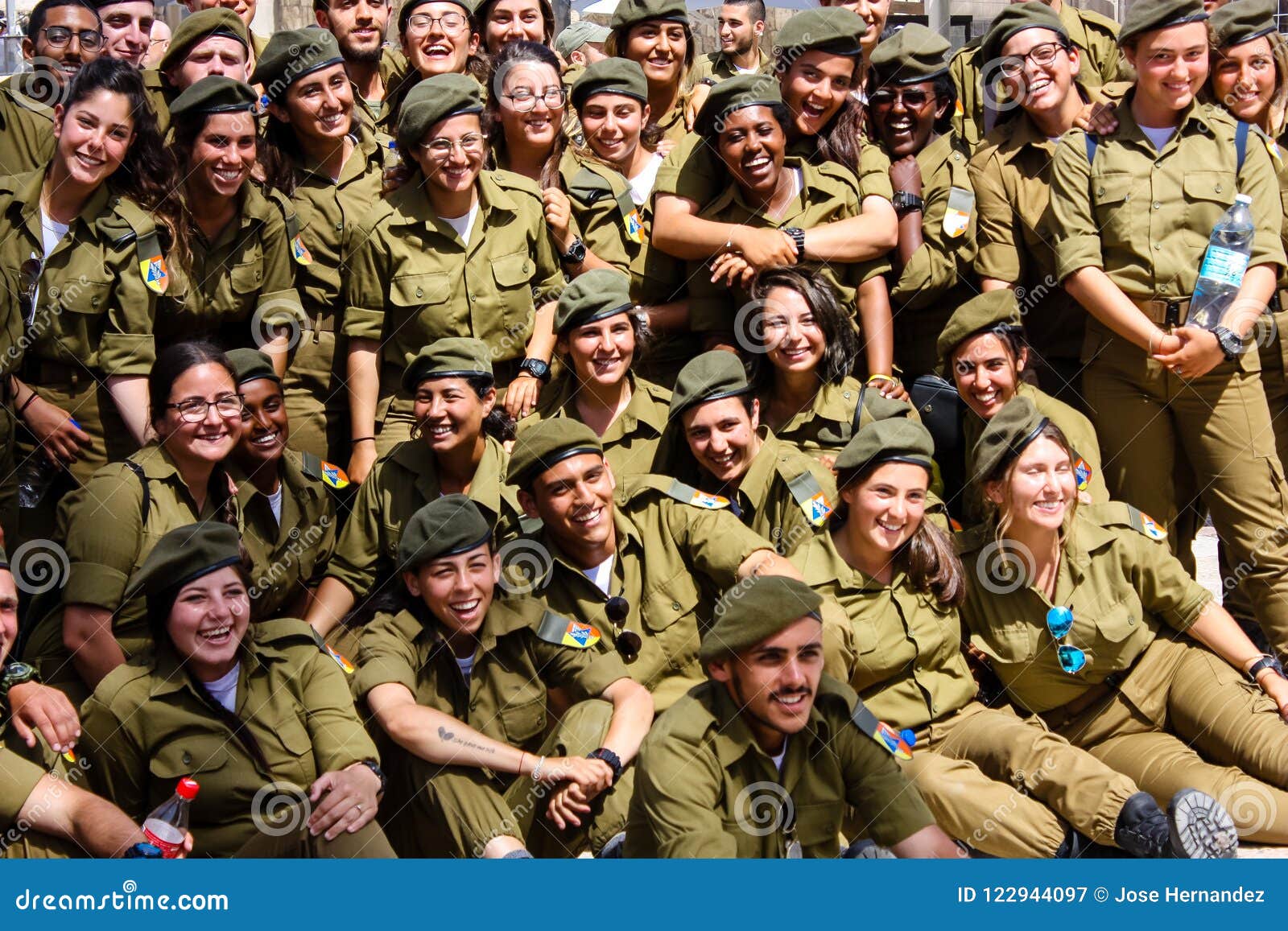 Israeli Female Army  專題報導