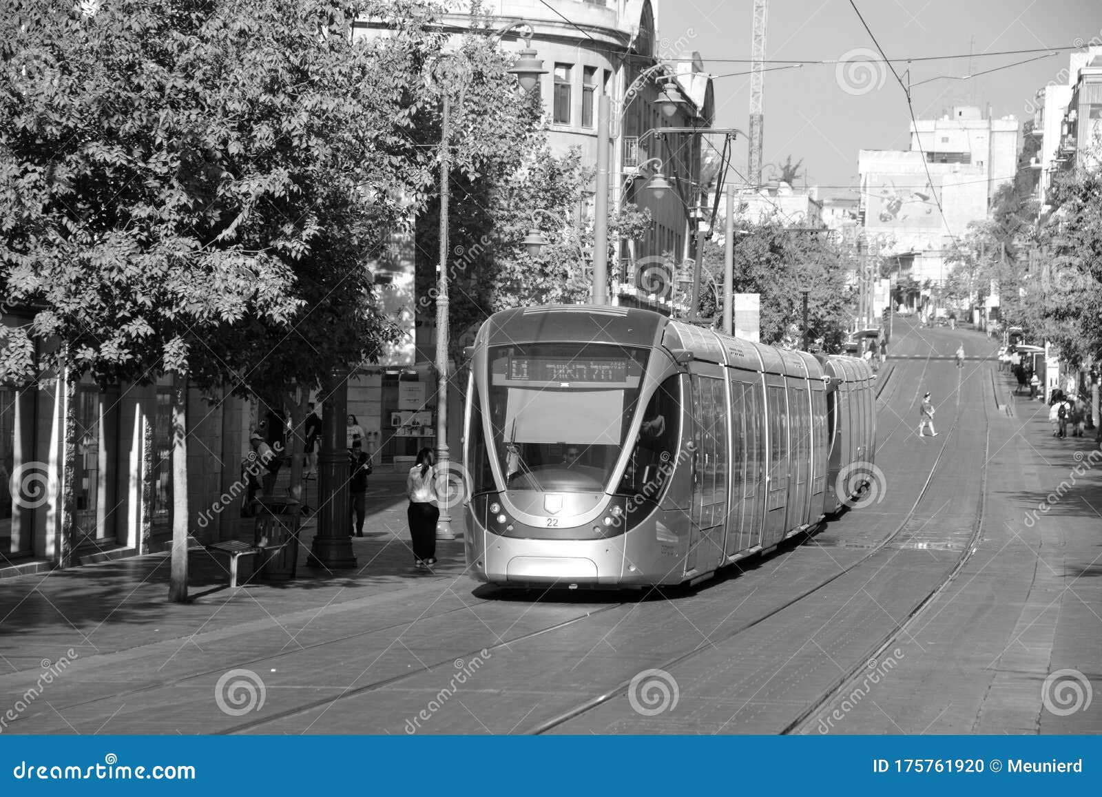 The Jerusalem Light Rail System