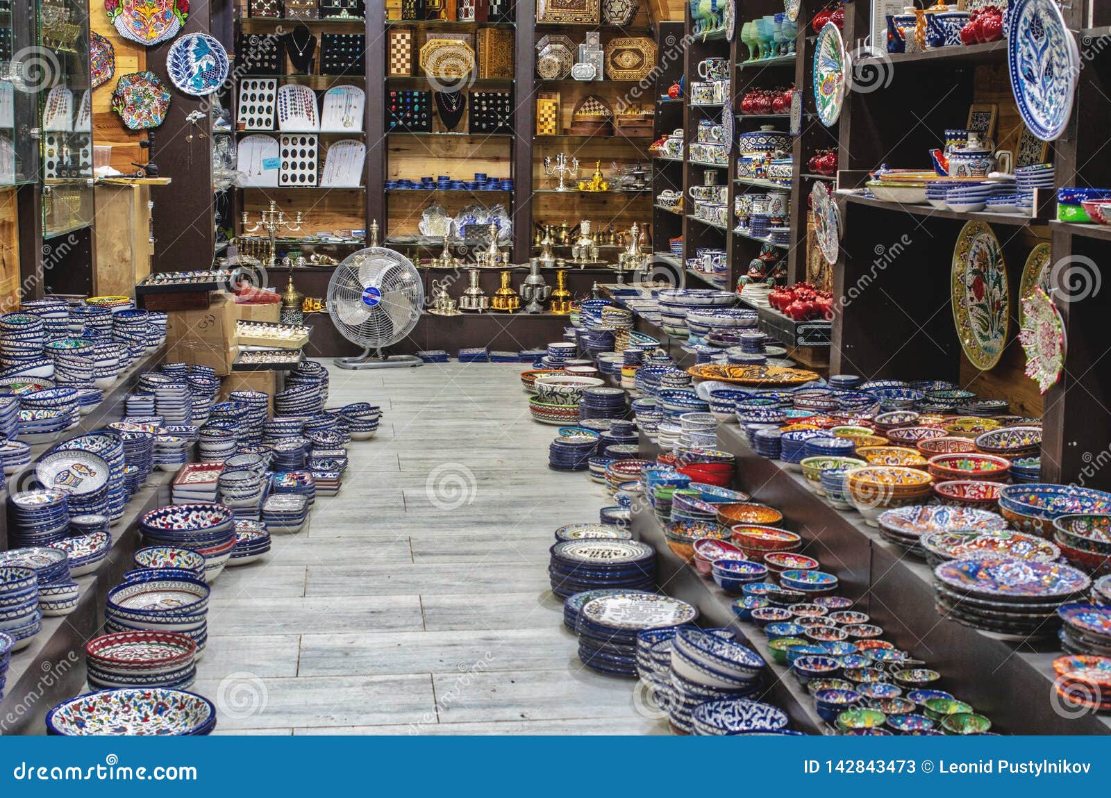 Jerusalem. Little Shop in the Old Town Editorial Stock Photo Image of