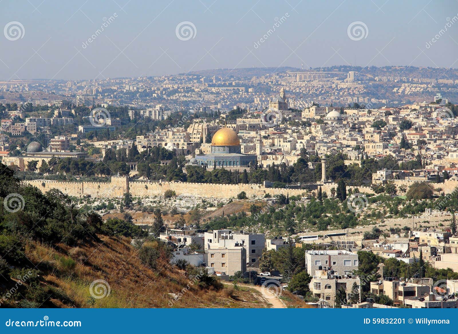 jerusalen cityscape