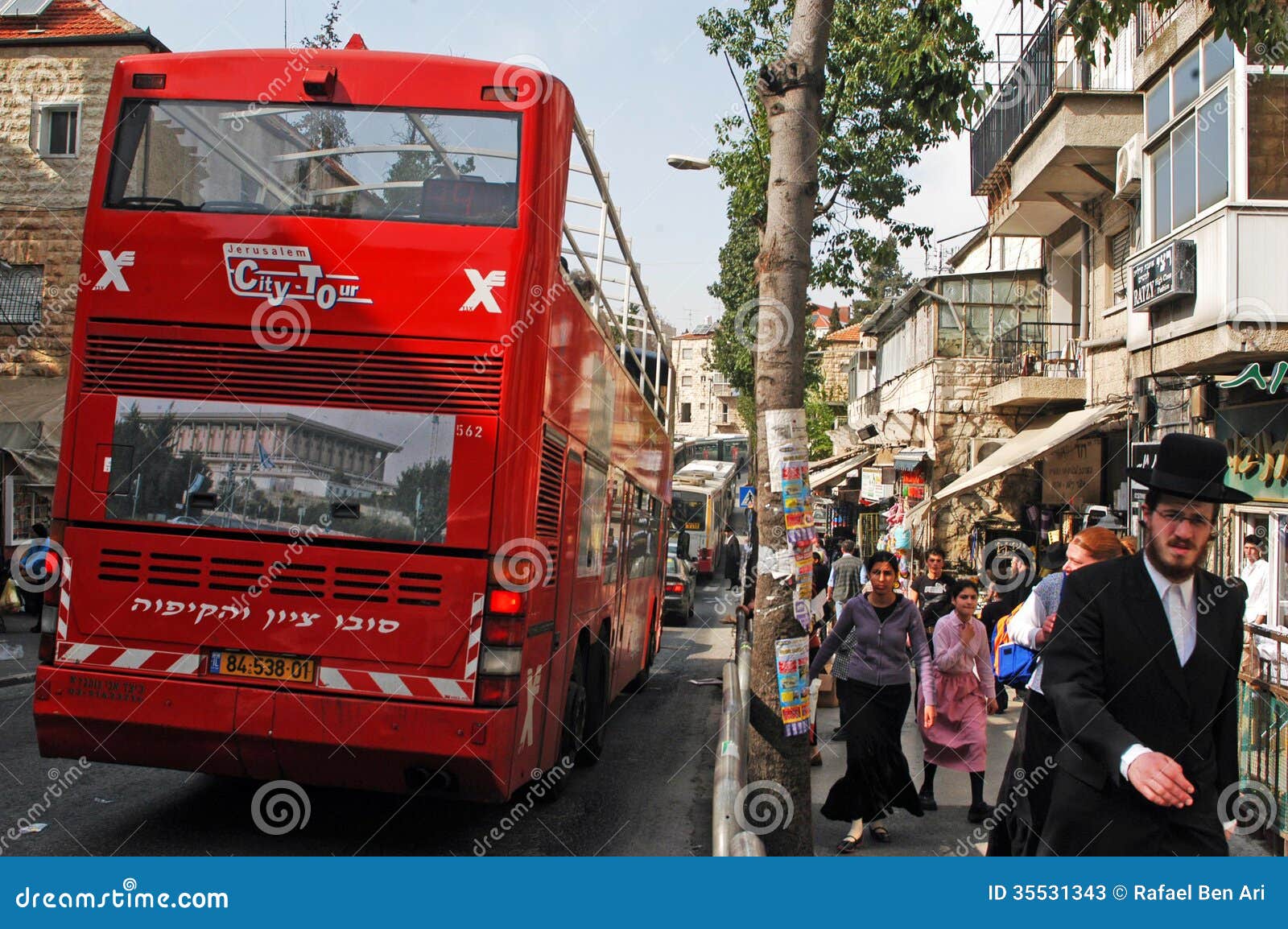 tour bus jerusalem