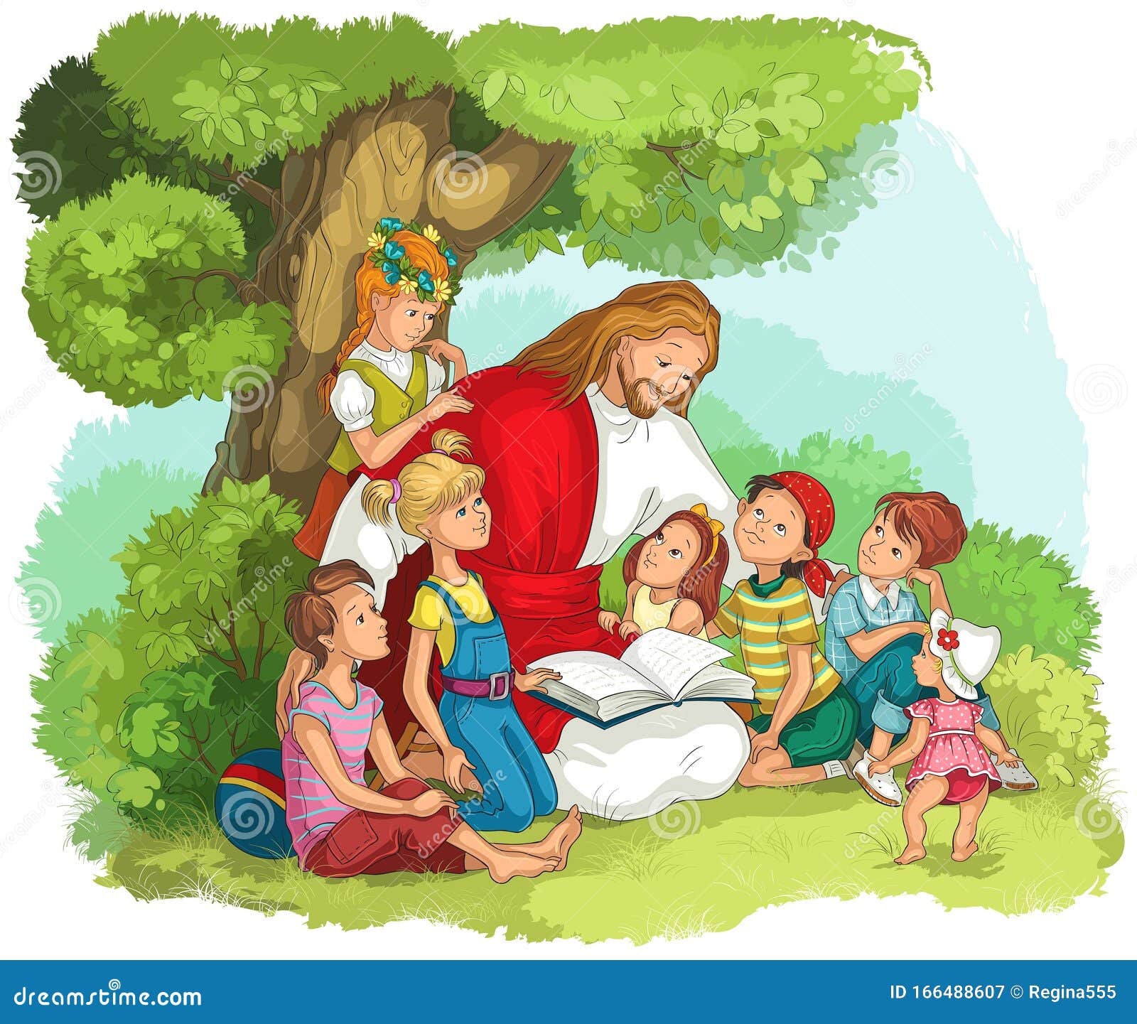 Jesús Leyendo La Biblia Con Los Niños Dibujo Cristiano Vectorial Ilustración del Vector - Ilustración de iglesia, lindo: 166488607 Jesús Leyendo La Biblia Con Los Niños Dibujo Cristiano Vectorial Ilustración del Vector - Ilustración de iglesia, lindo: 166488607