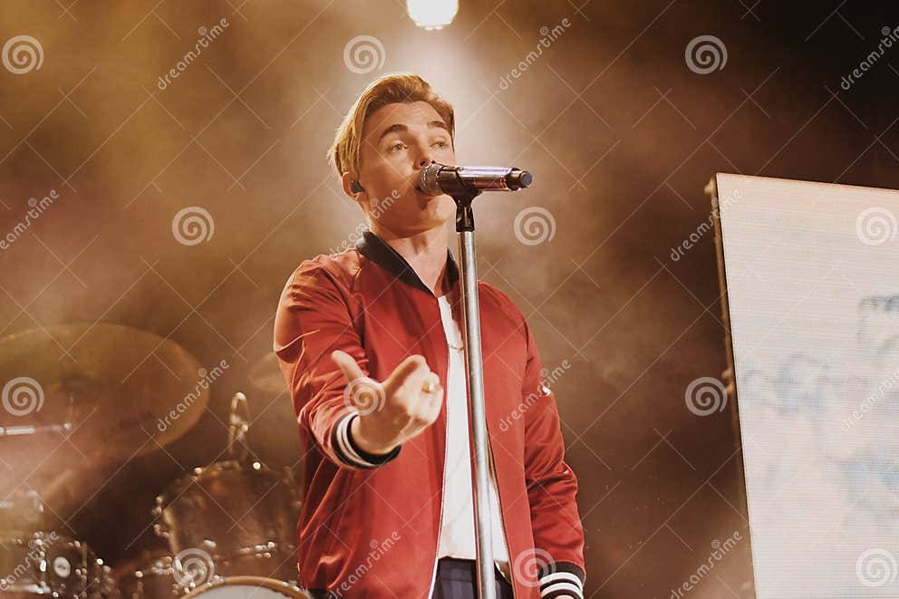 Jesse McCartney in Concert at Irving Plaza in New York Editorial Stock Image Image of plaza